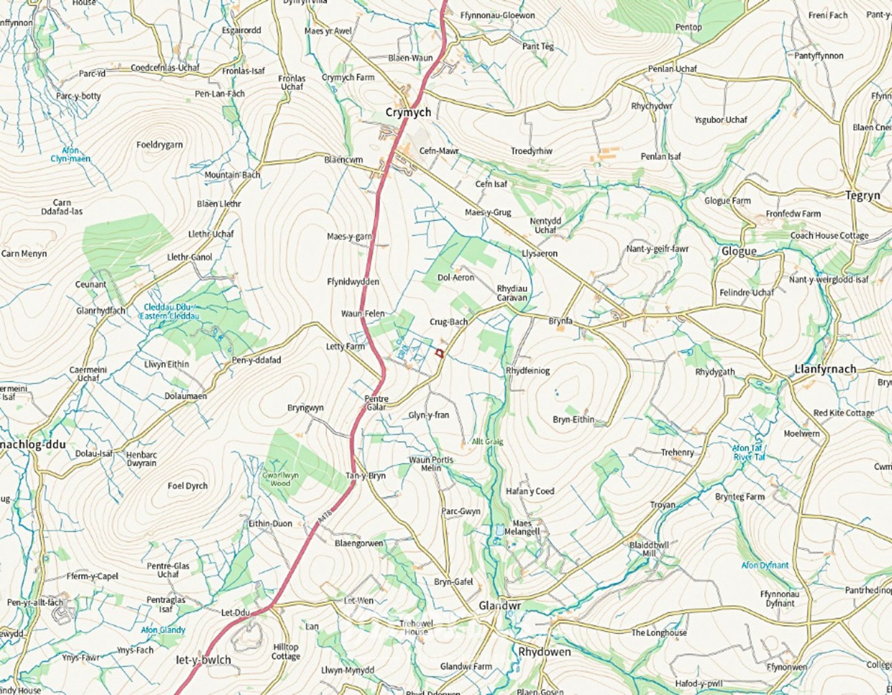 Fynnon, Crymych, SA41