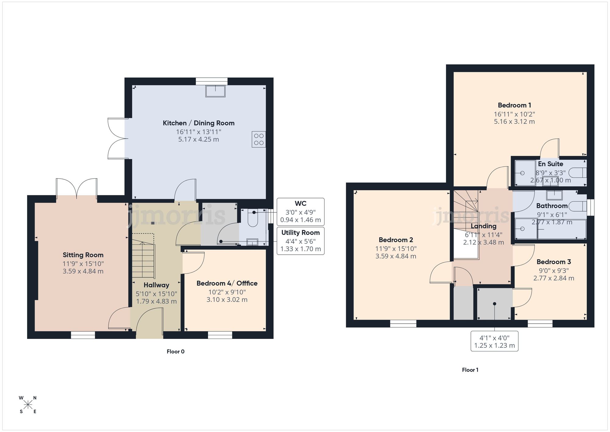 Floorplan for Maes Yr Afon, Goodwick, SA64