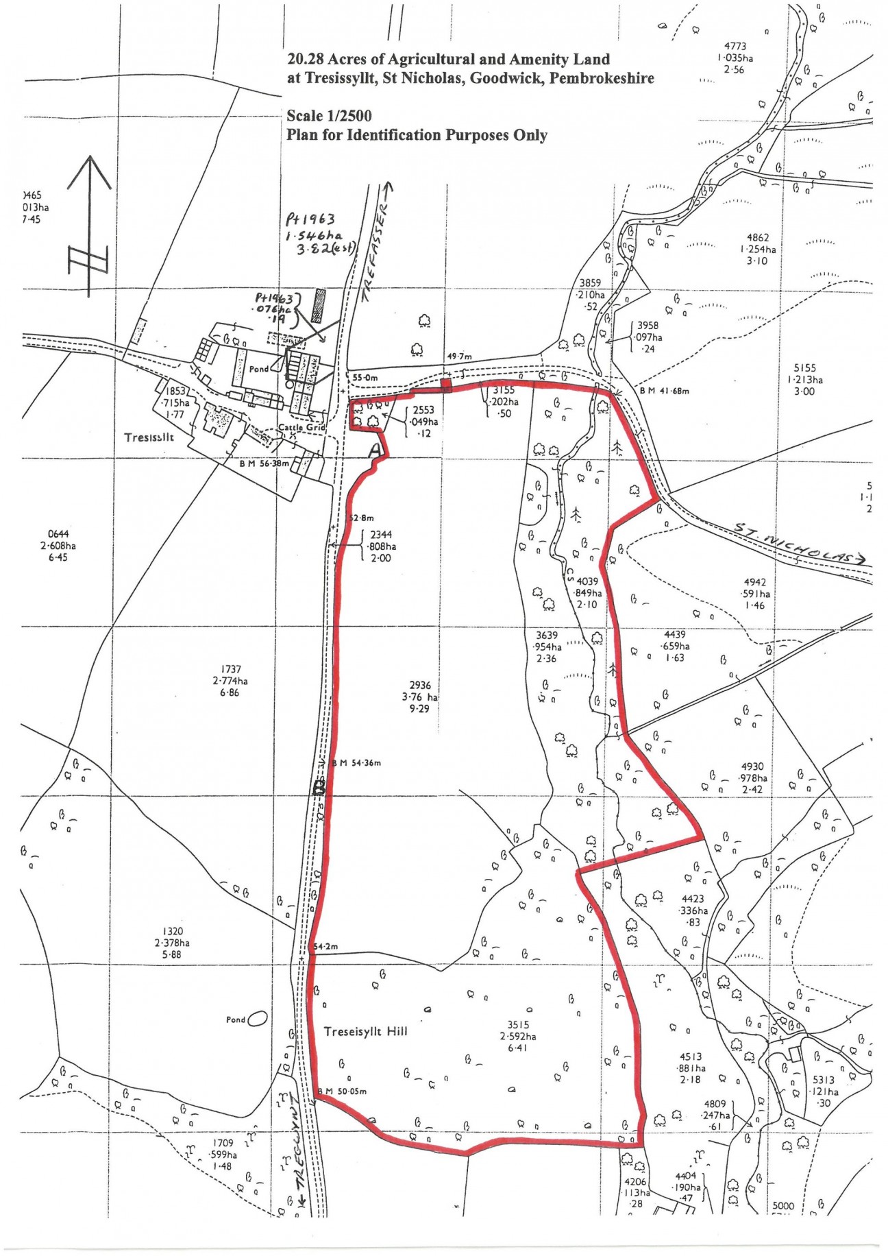 Tresissyllt, St Nicholas, SA64