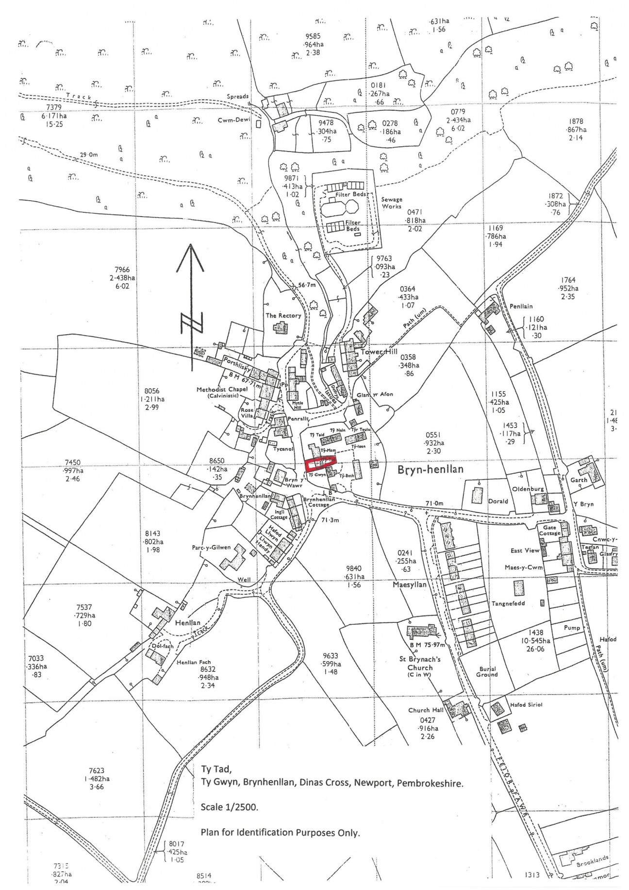 Dinas Cross, Newport, SA42