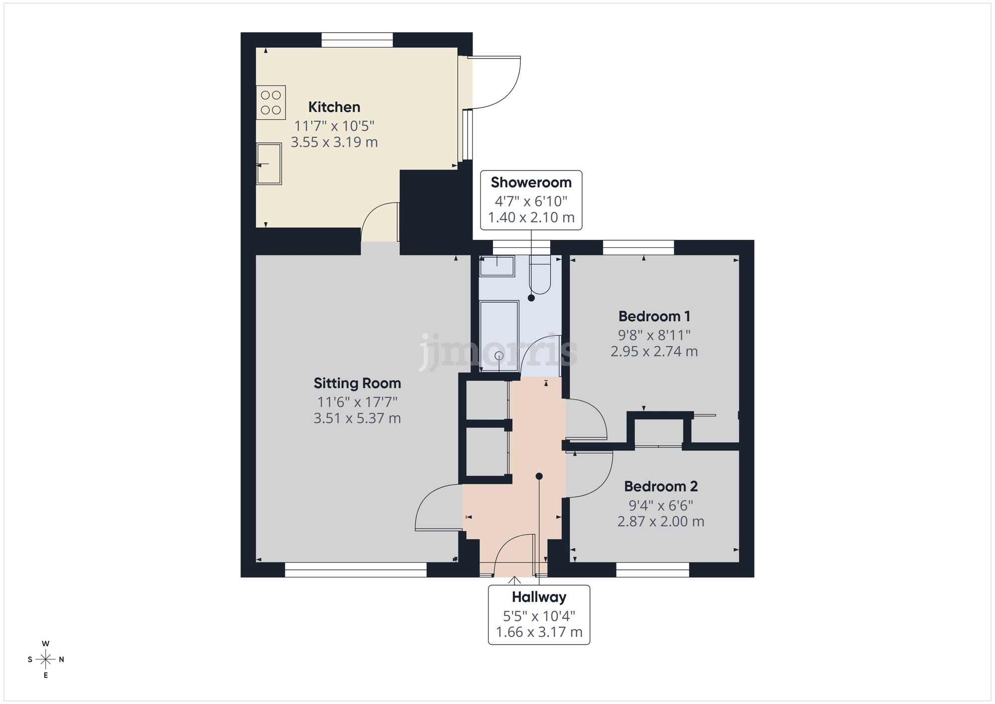 Floorplan for Dinas Cross, Newport, SA42
