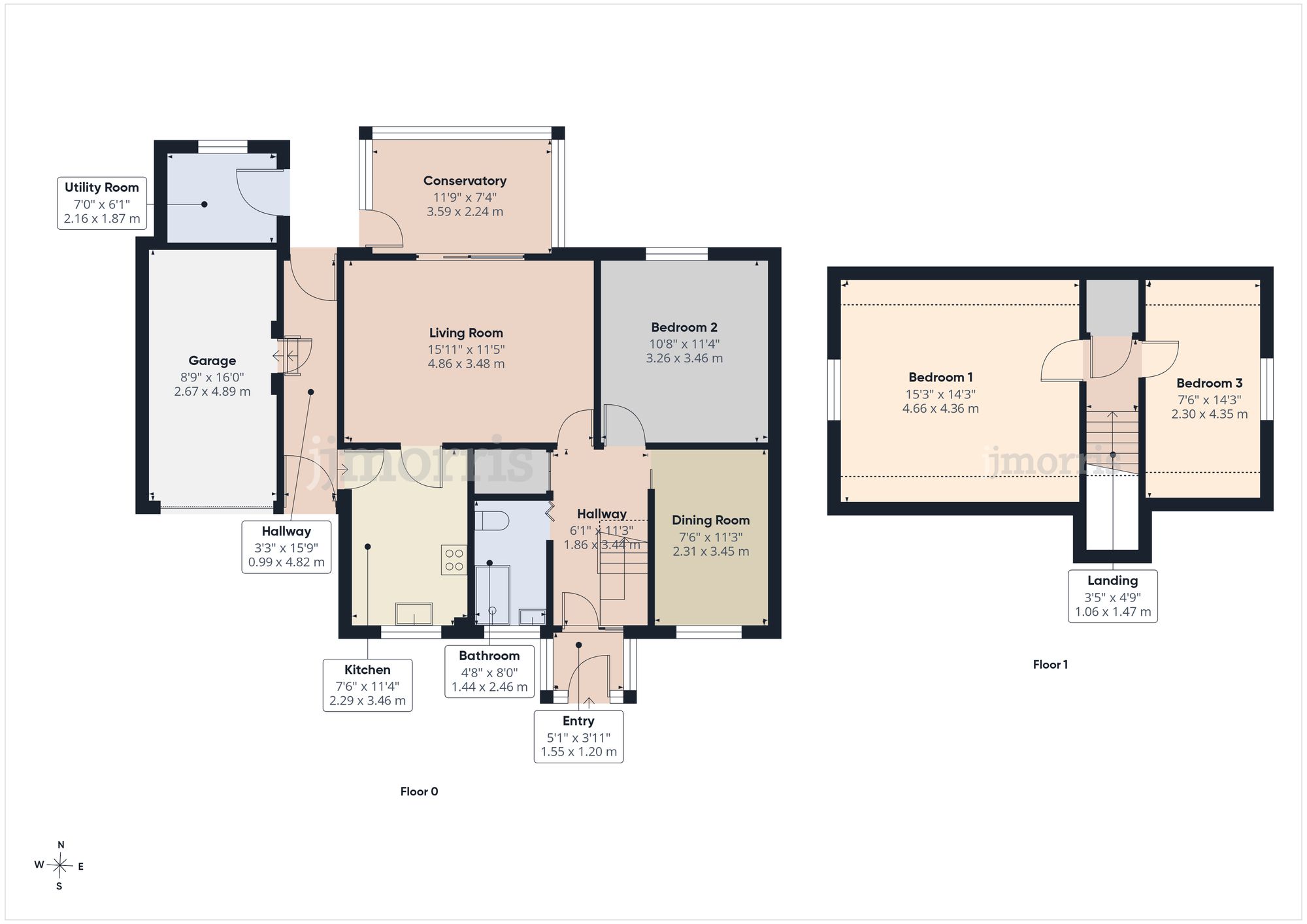 Floorplan for Castle High, Haverfordwest, SA61