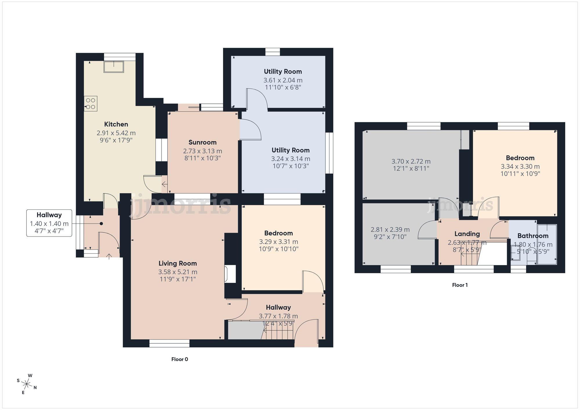 Floorplan for Heol Rhian, Llanrhian, SA62