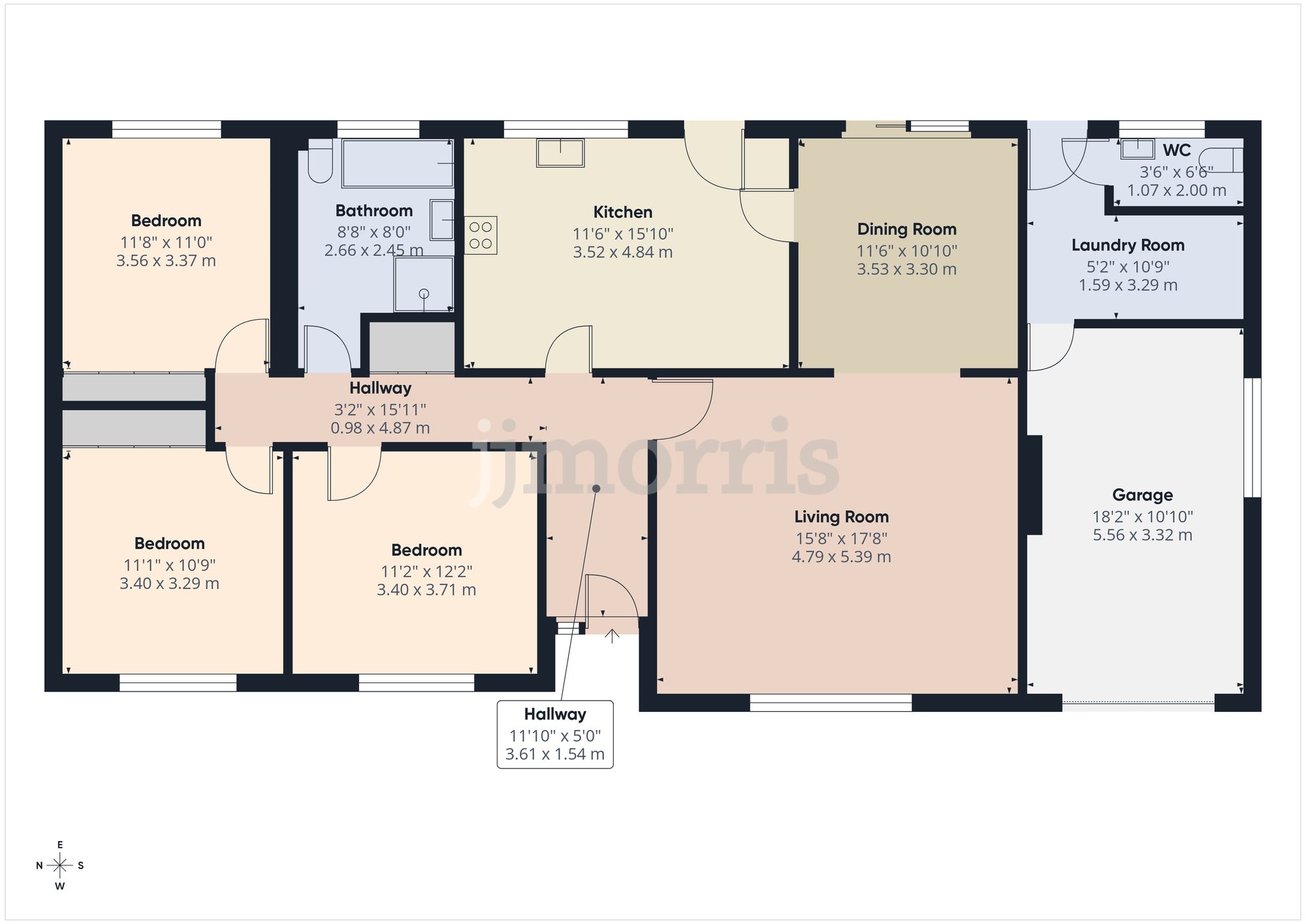 Floorplan for Croeslan, Llandysul, SA44