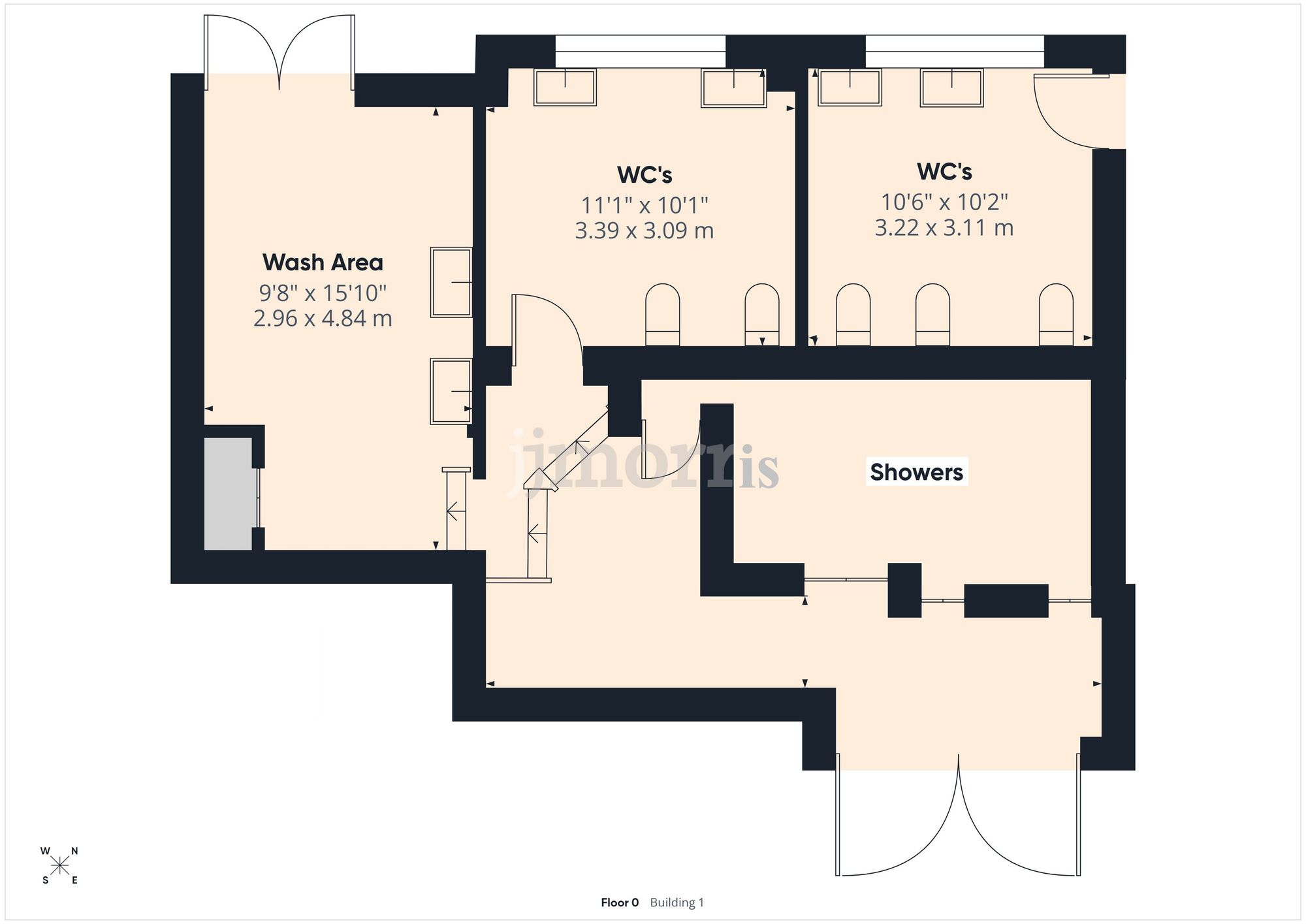 Floorplan for Llanycefn, Clynderwen, SA66