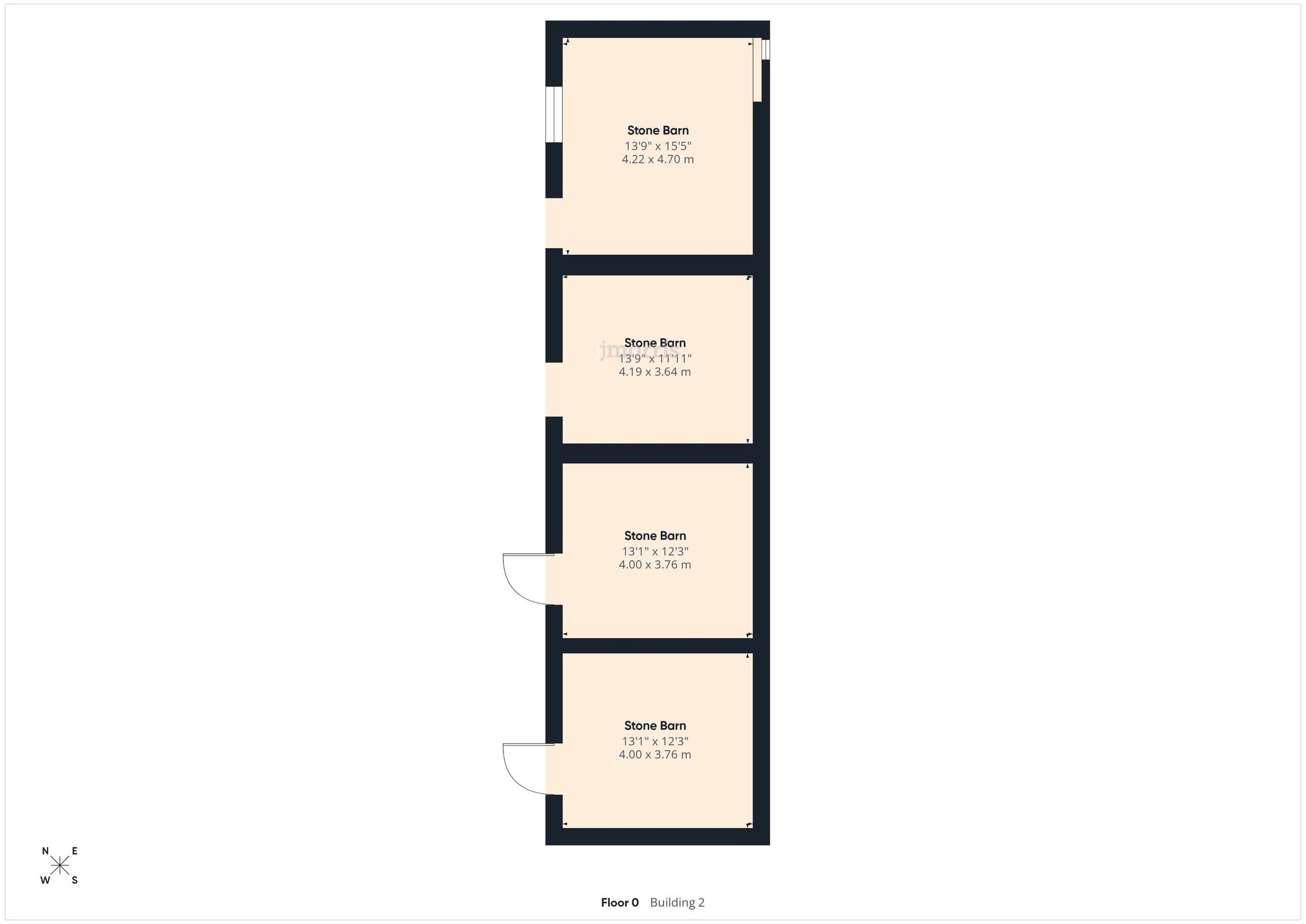 Floorplan for Llanycefn, Clynderwen, SA66