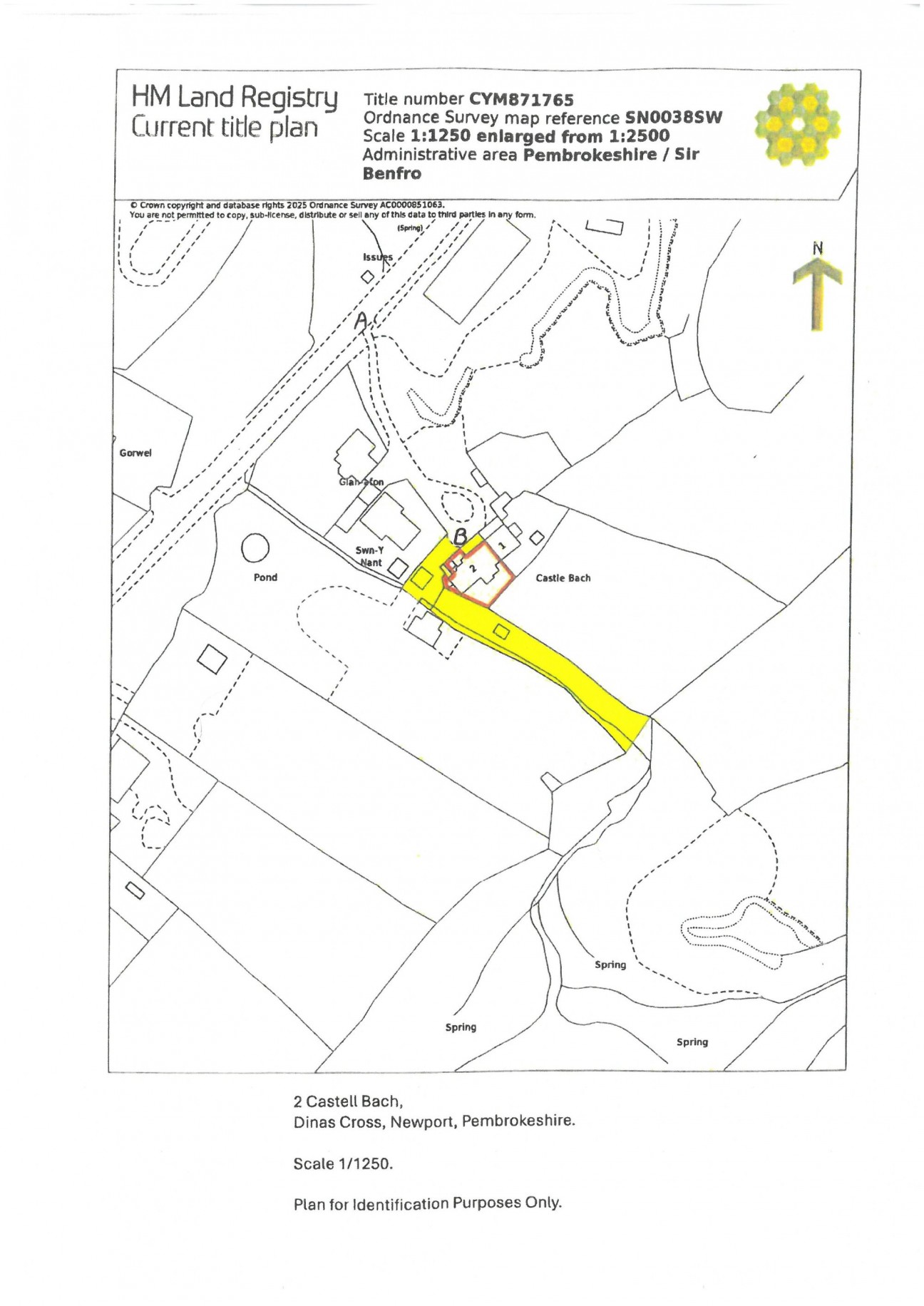 Dinas Cross, Newport, SA42