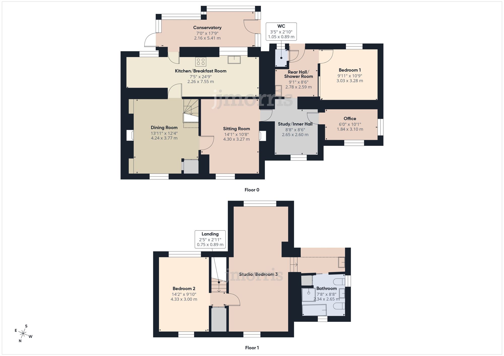 Floorplan for Dinas Cross, Newport, SA42