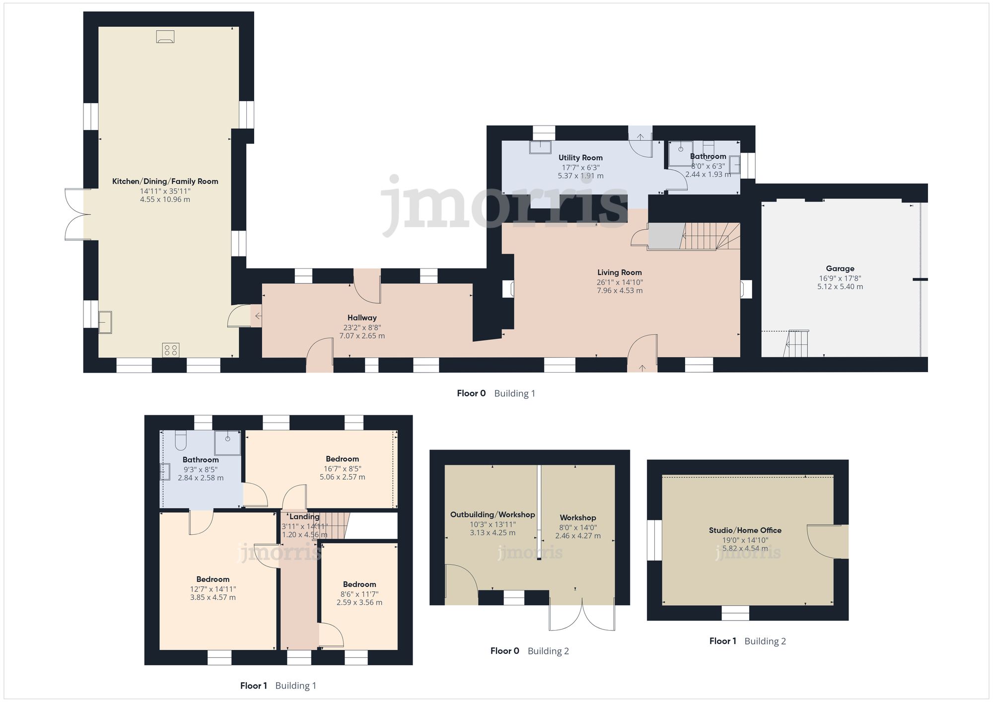 Floorplan for Bwlchllan, Lampeter, SA48