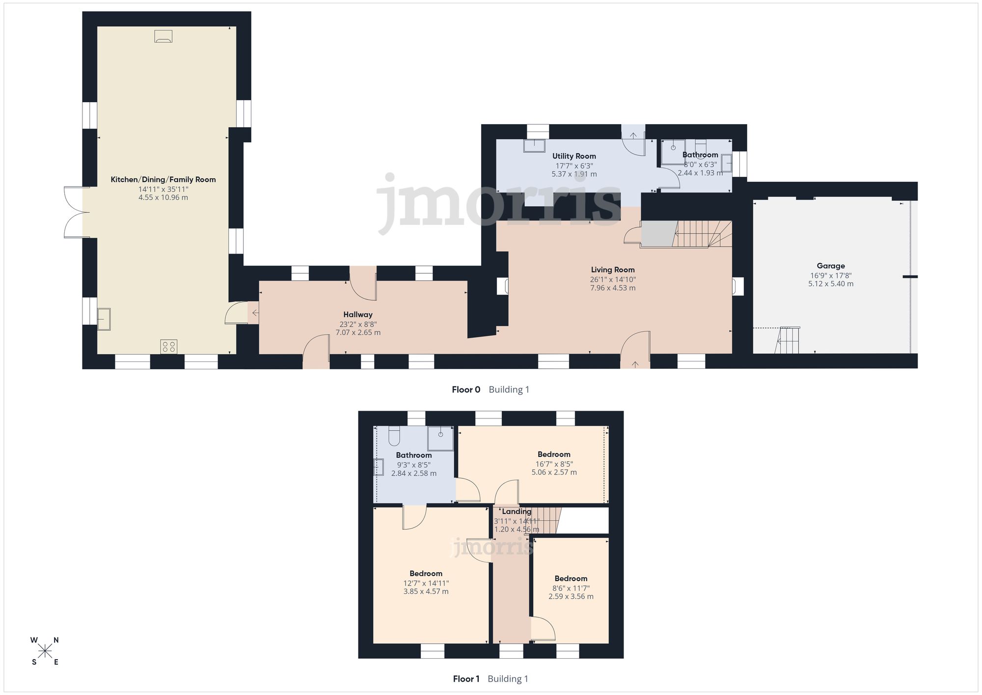 Floorplan for Bwlchllan, Lampeter, SA48
