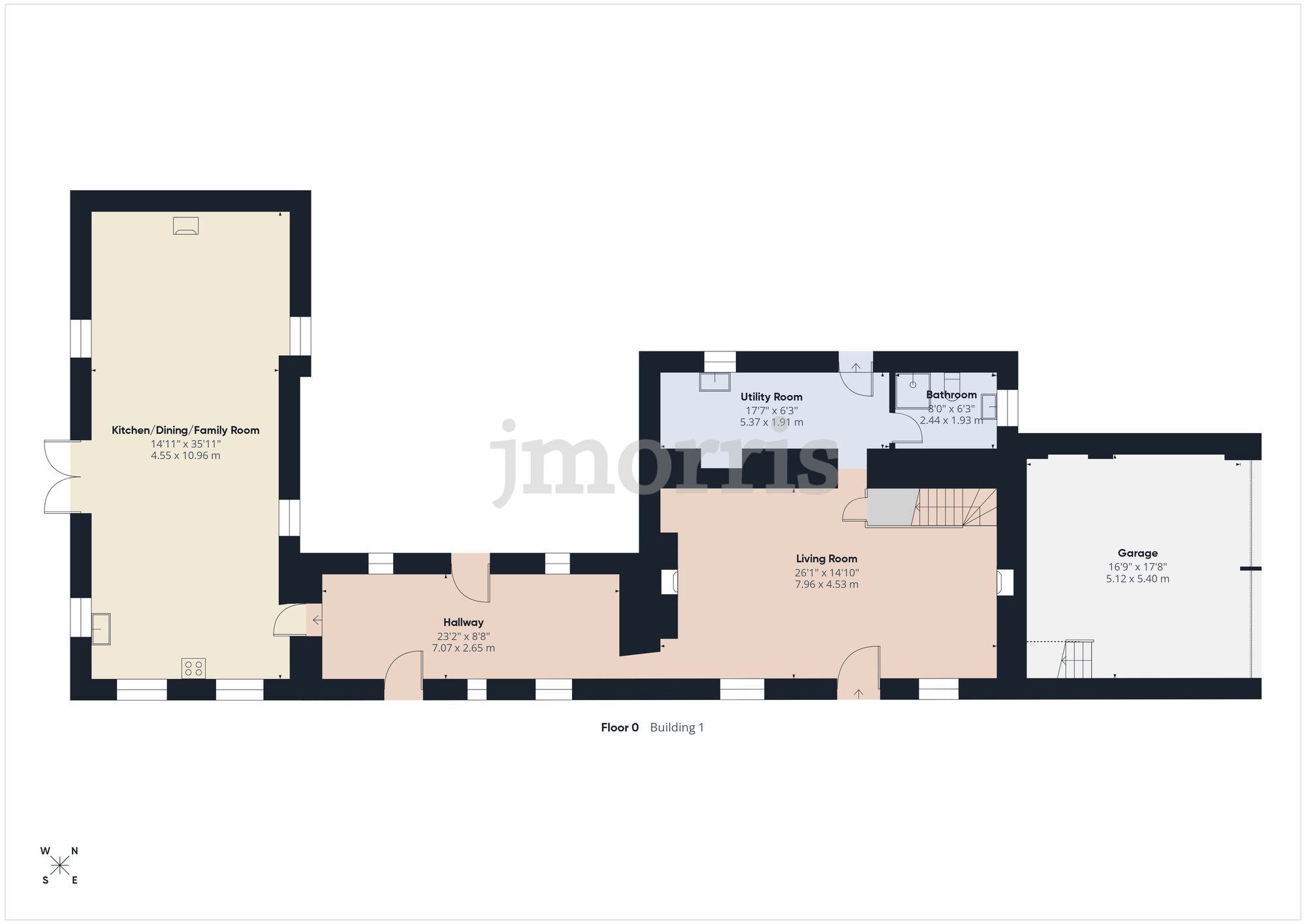 Floorplan for Bwlchllan, Lampeter, SA48