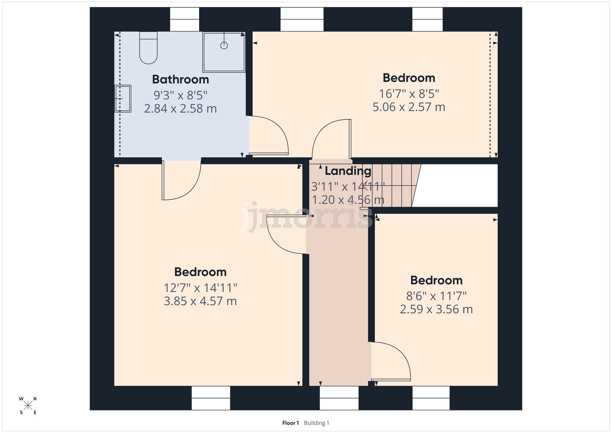 Floorplan for Bwlchllan, Lampeter, SA48