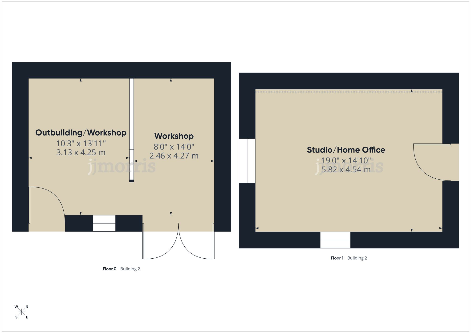 Floorplan for Bwlchllan, Lampeter, SA48