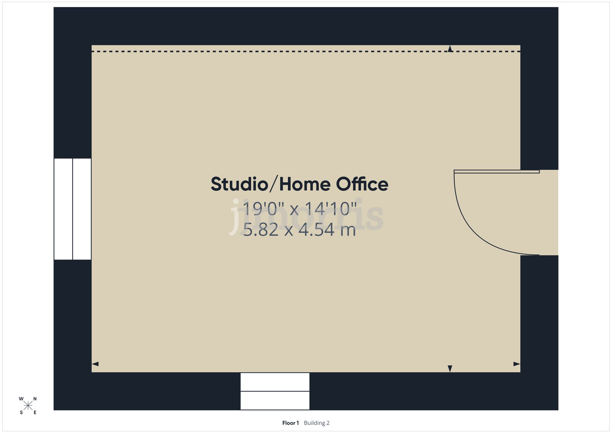 Floorplan for Bwlchllan, Lampeter, SA48