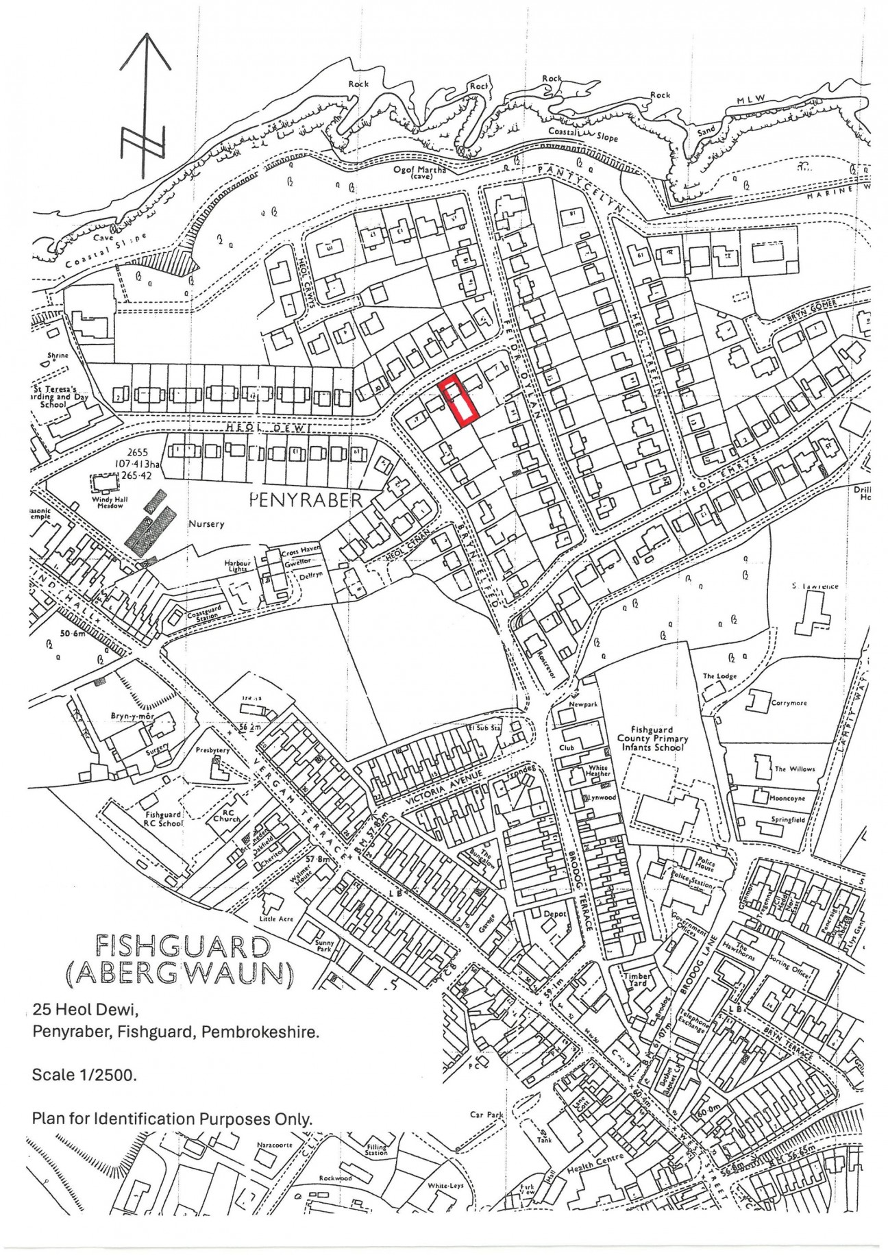 Heol Dewi, Fishguard, SA65