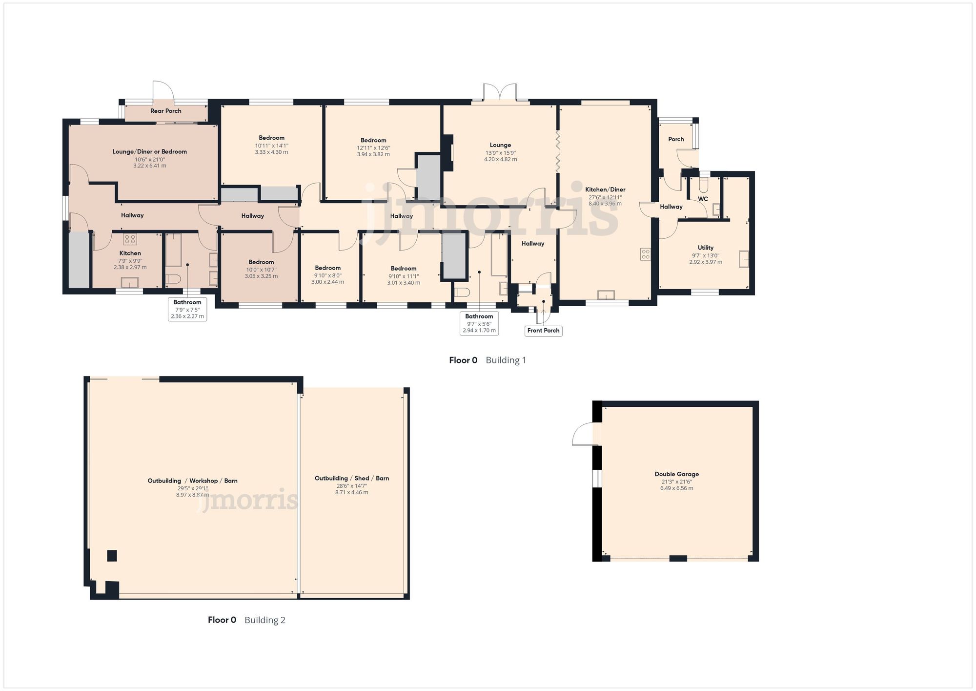Floorplan for Yerbeston, Kilgetty, SA68