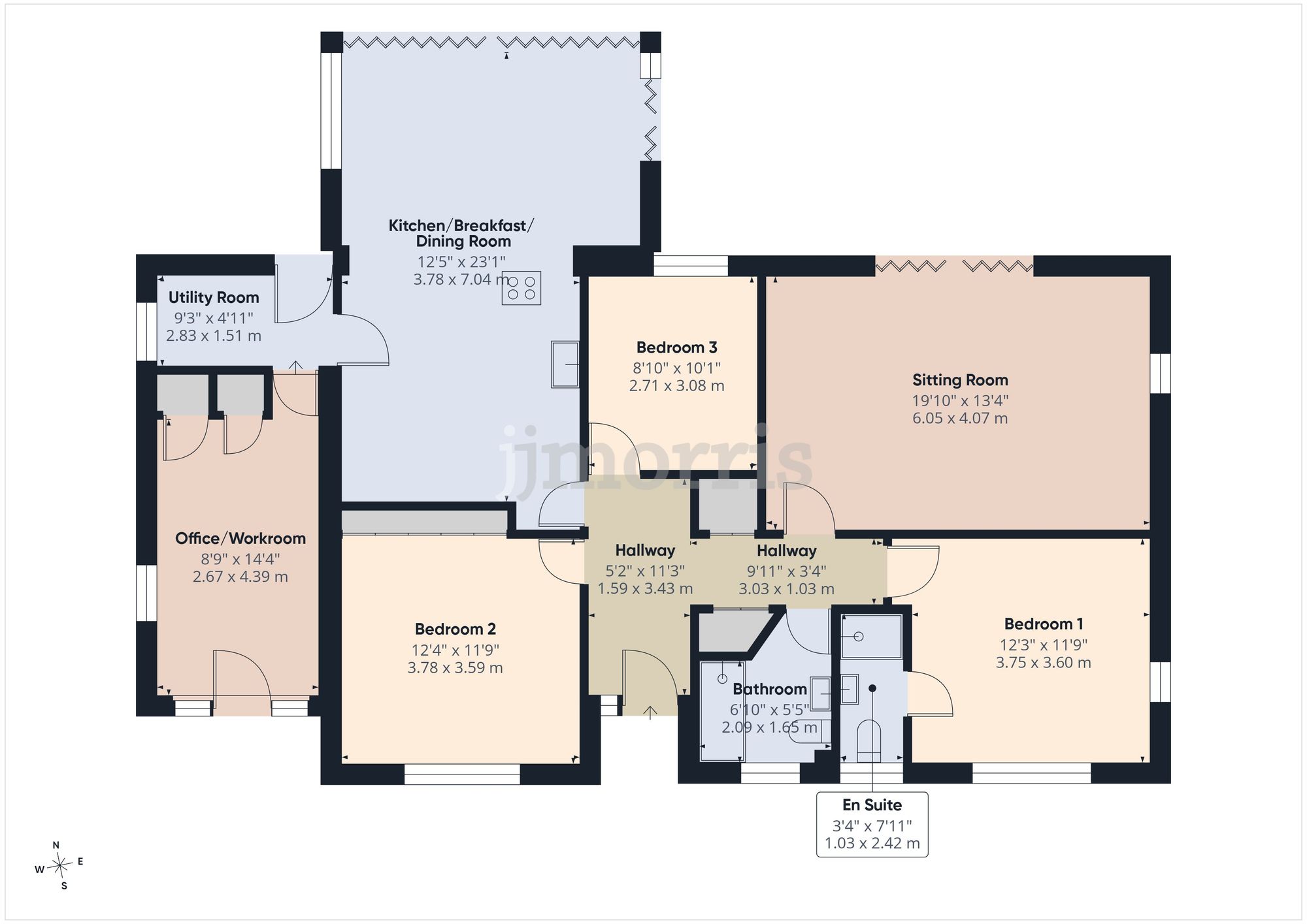 Floorplan for Newport, SA42