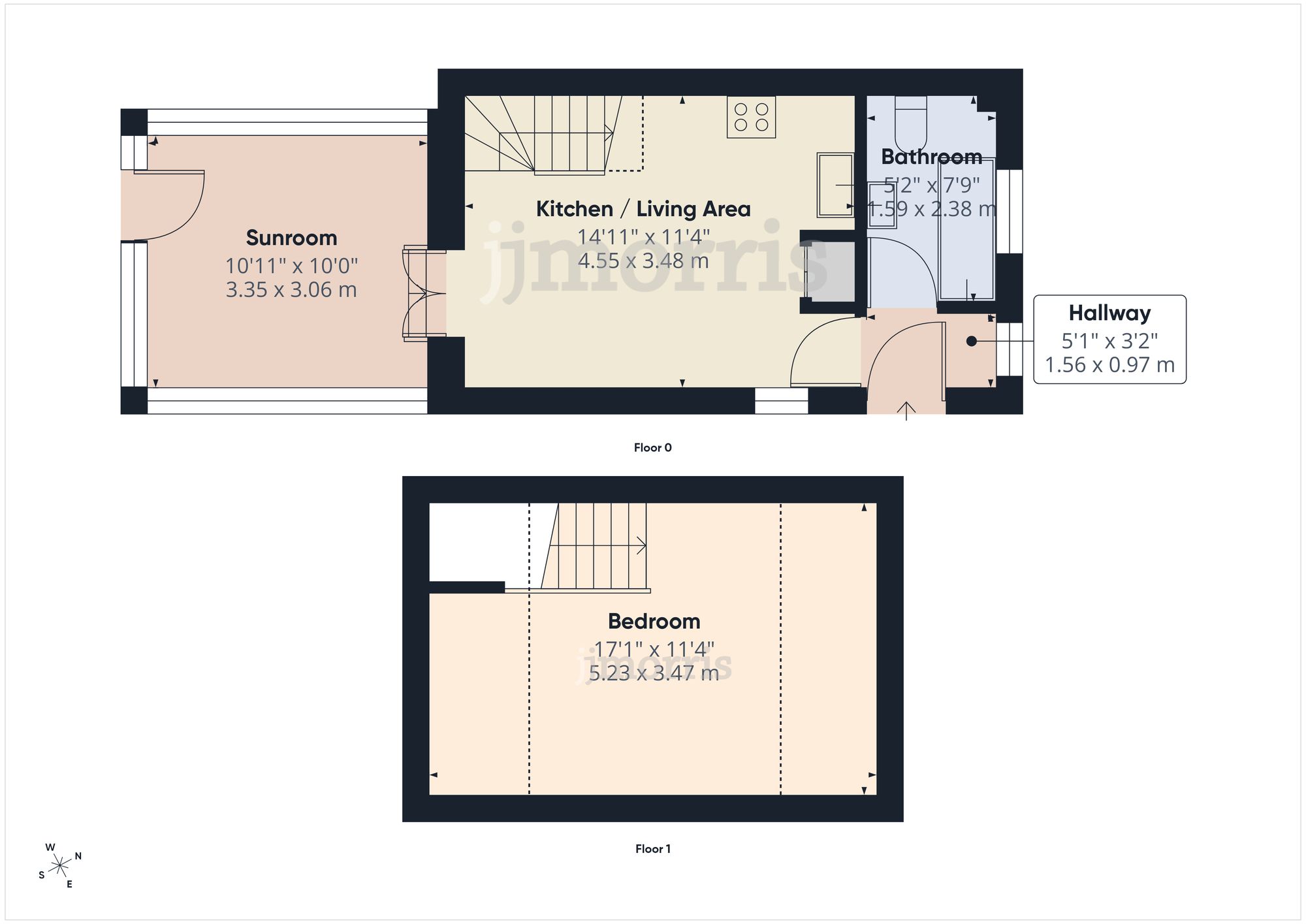 Floorplan for Glannant, Llechryd, SA43