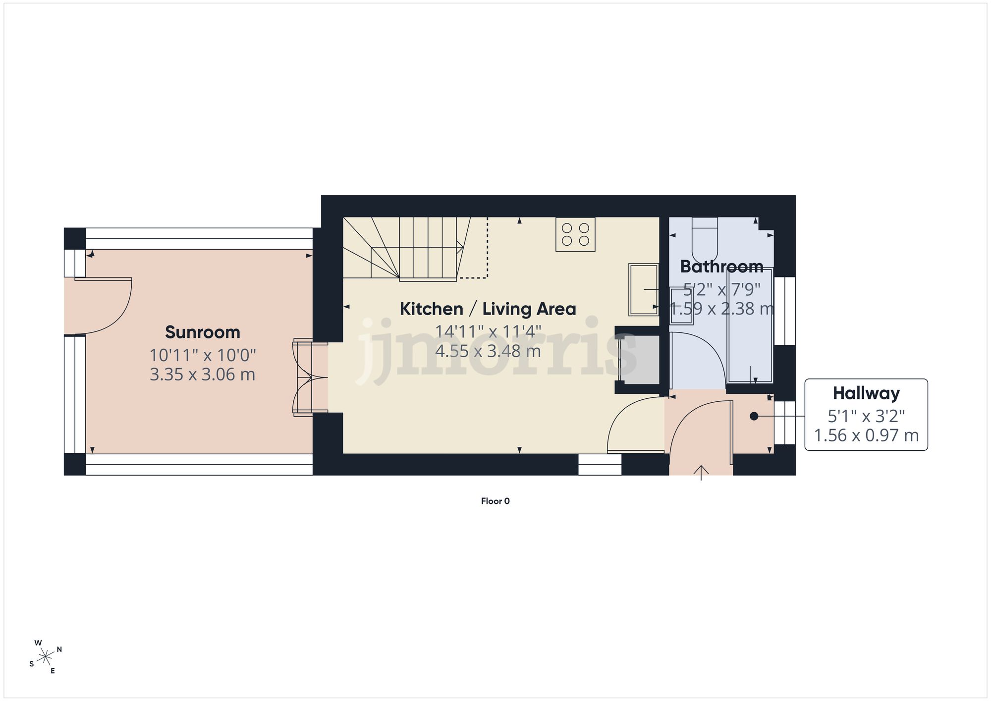 Floorplan for Glannant, Llechryd, SA43