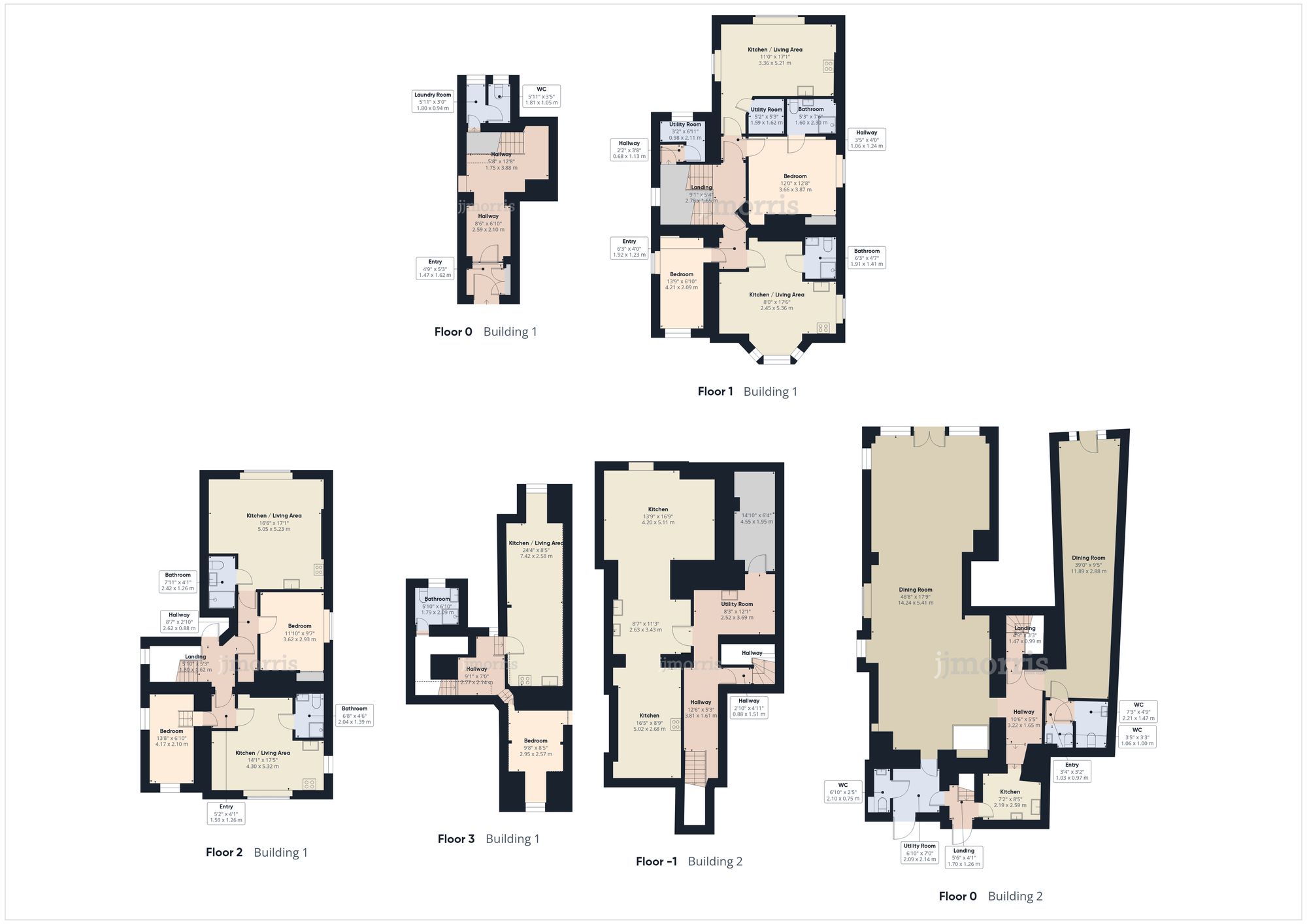 Floorplan for High Street, Ty Mawr, SA43