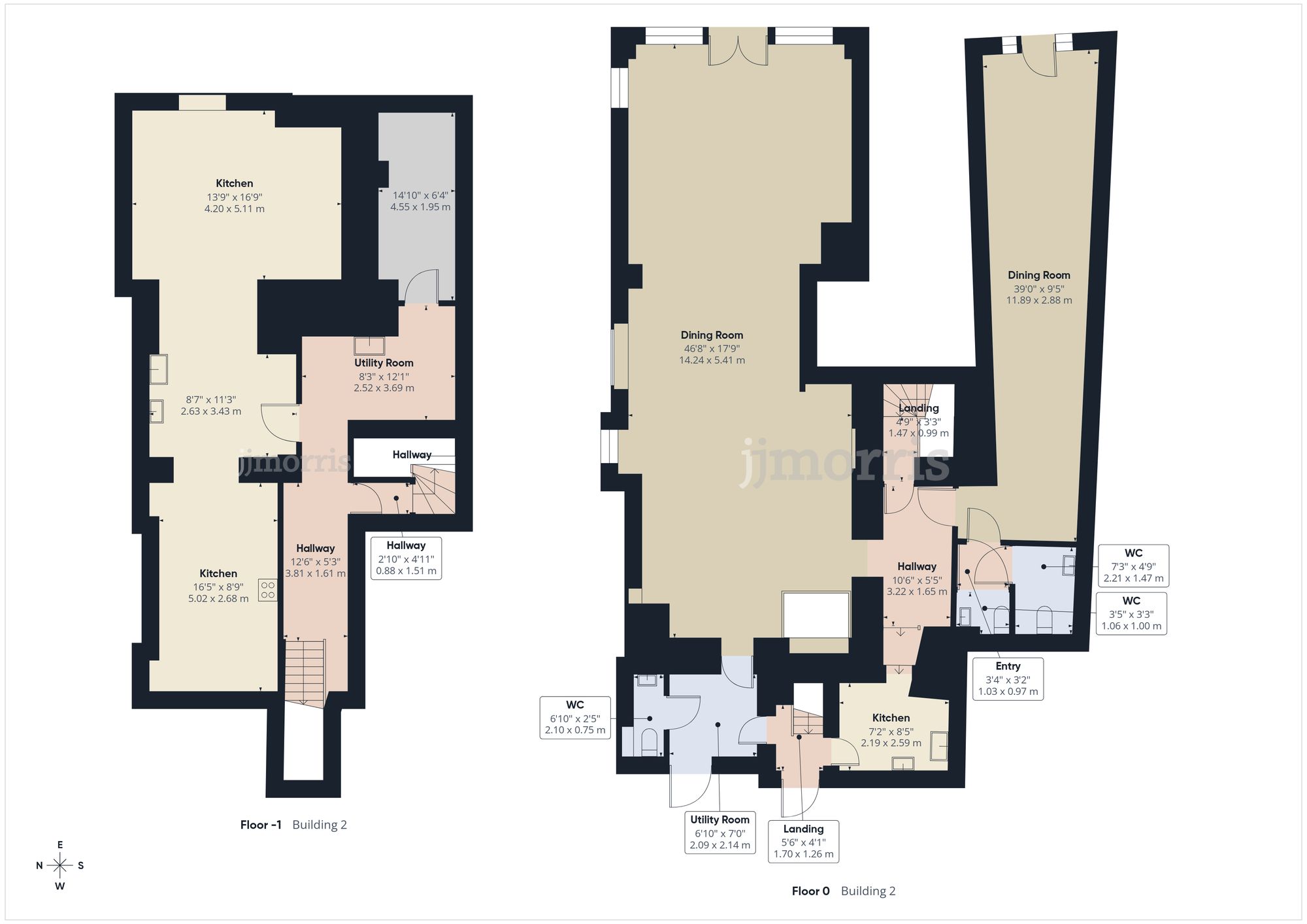 Floorplan for High Street, Ty Mawr, SA43
