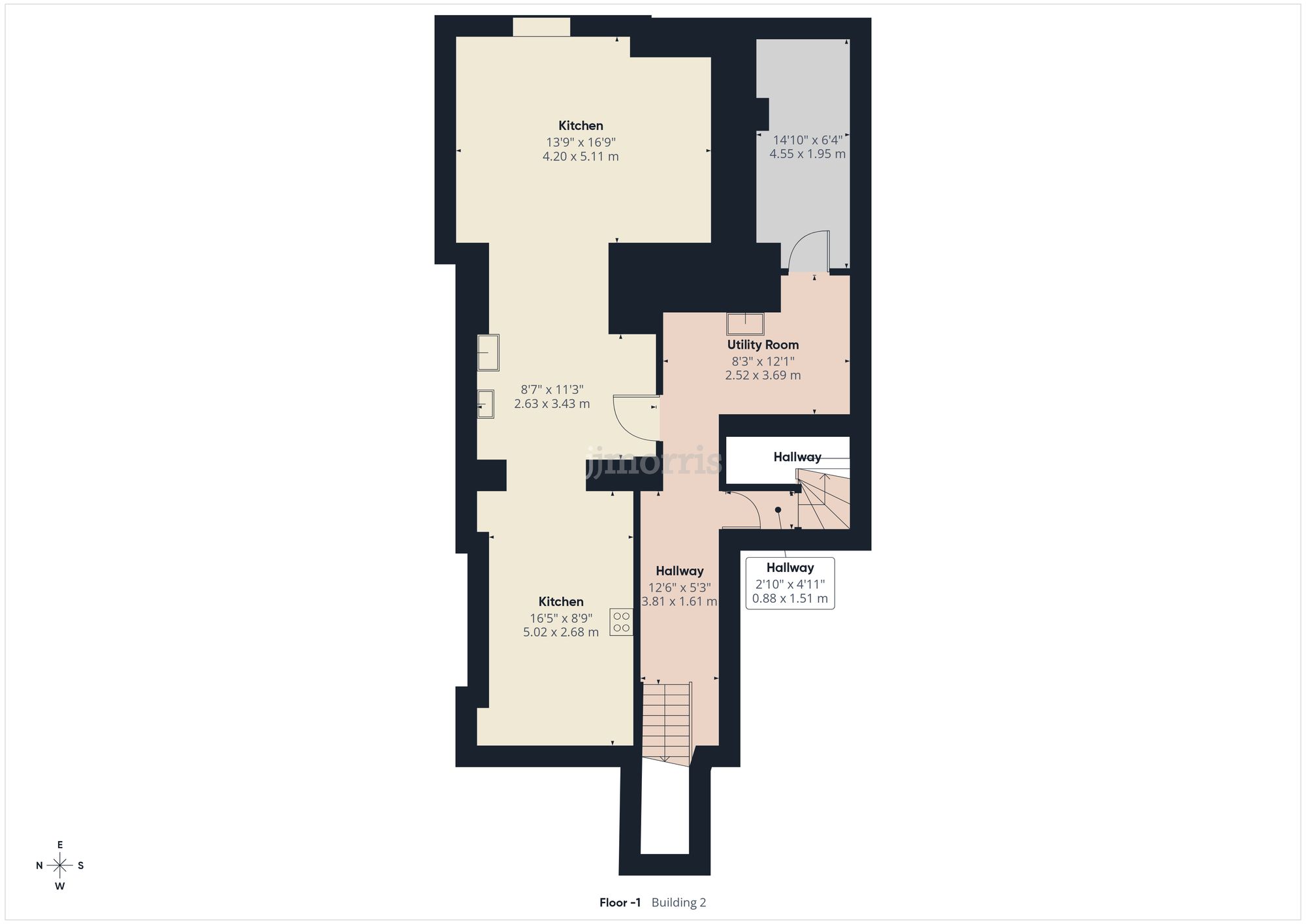 Floorplan for High Street, Ty Mawr, SA43