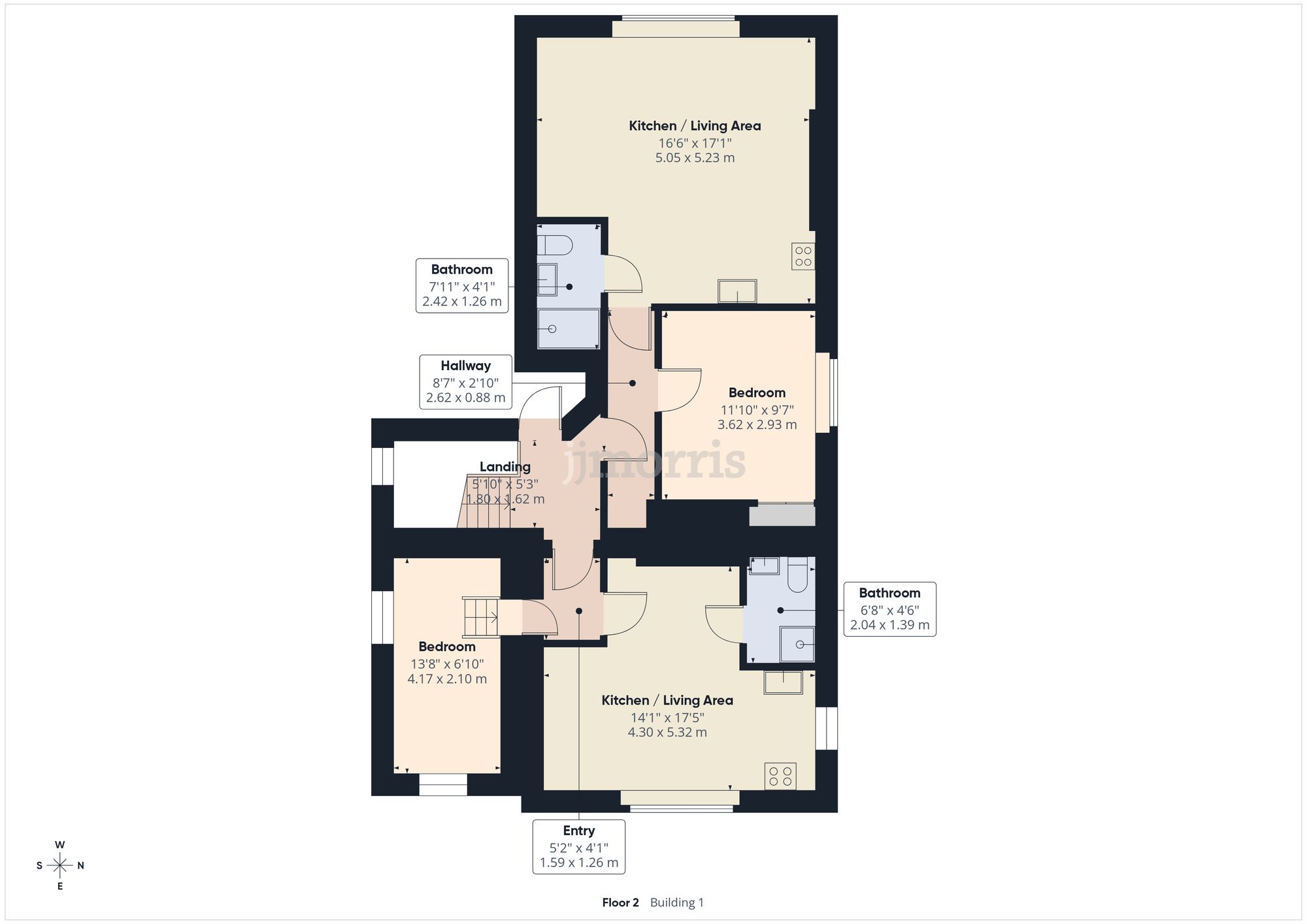 Floorplan for High Street, Ty Mawr, SA43