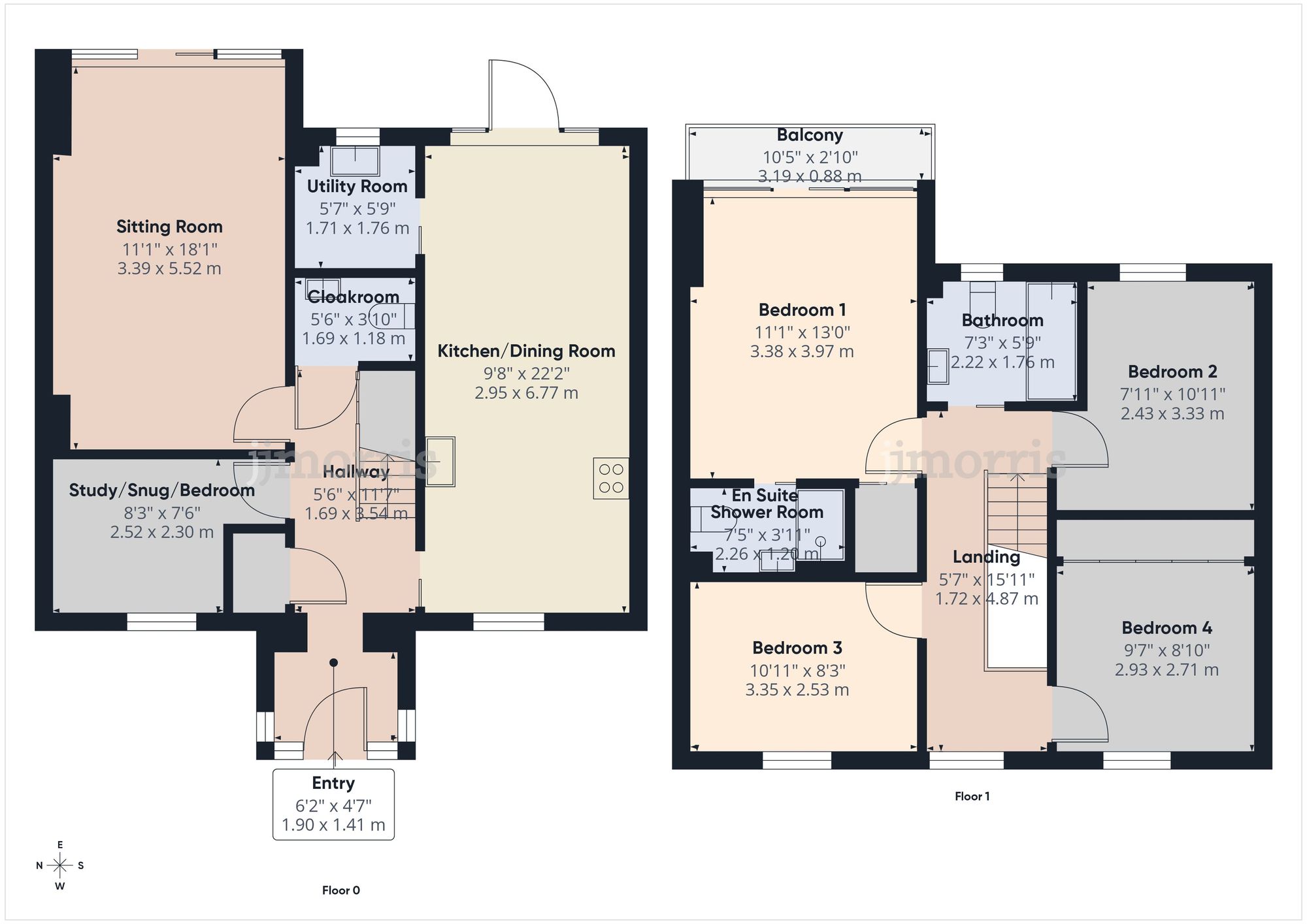 Floorplan for Newport, SA42