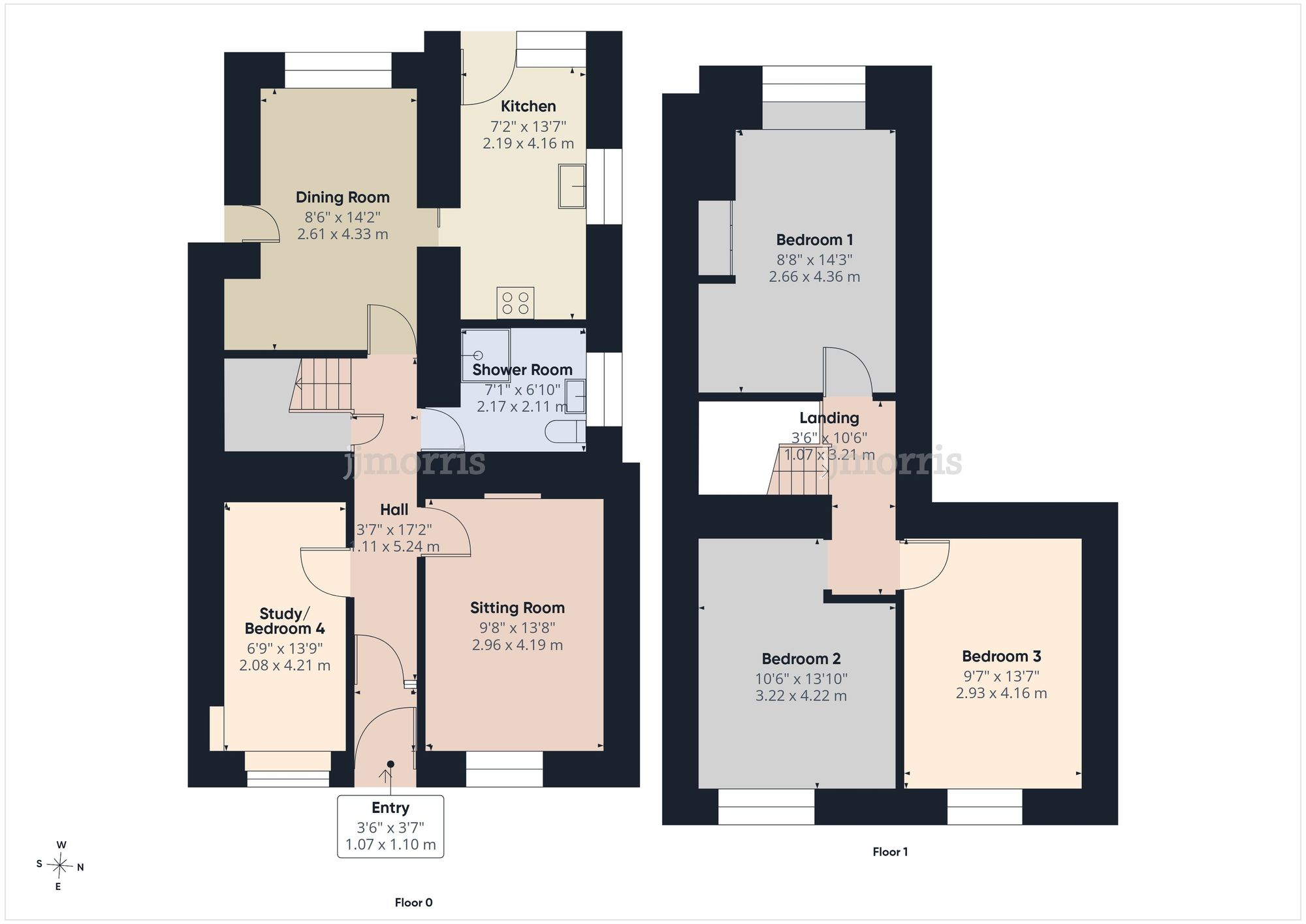 Floorplan for Wallis Street, Fishguard, SA65