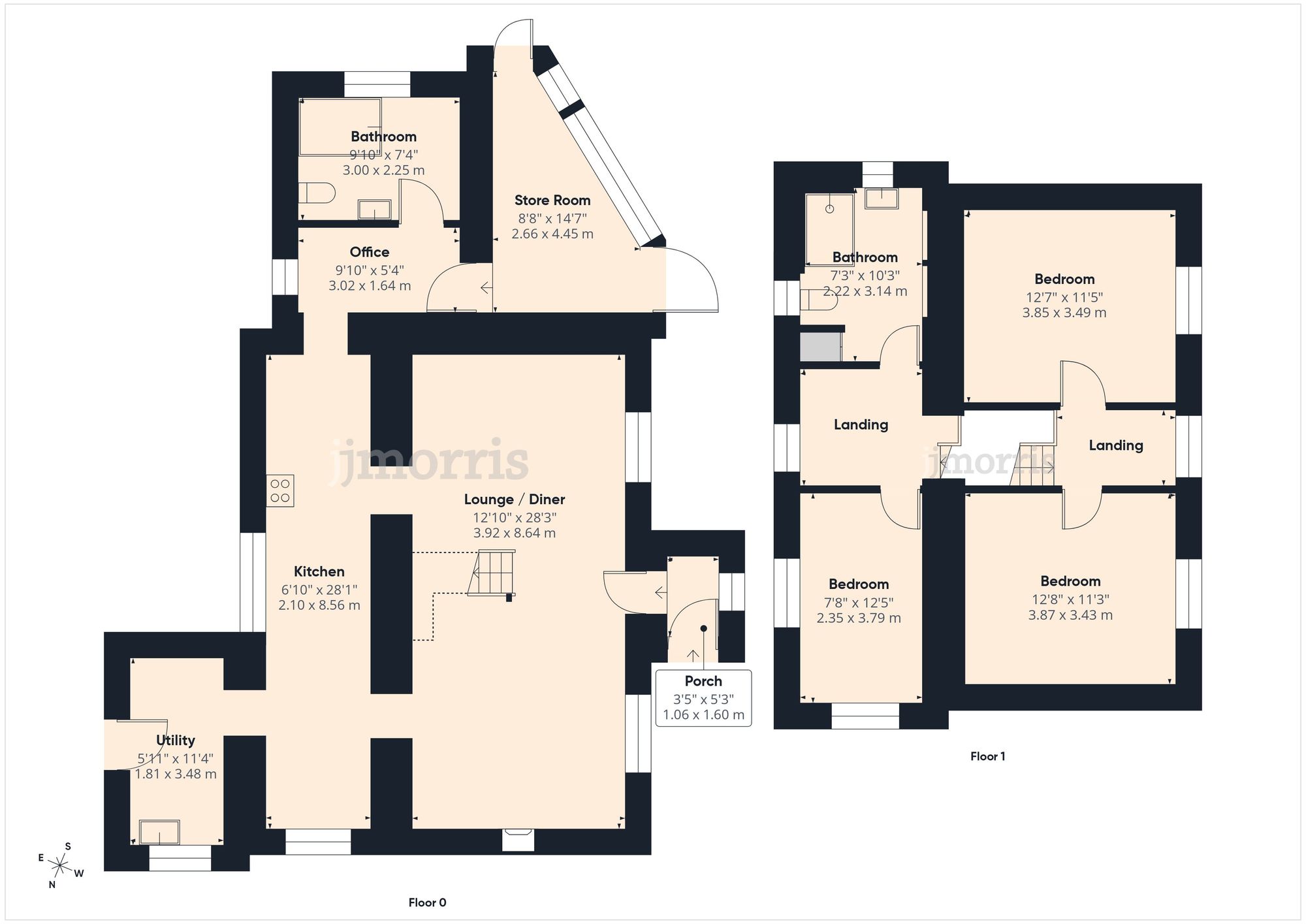 Floorplan for Maenclochog, Clynderwen, SA66