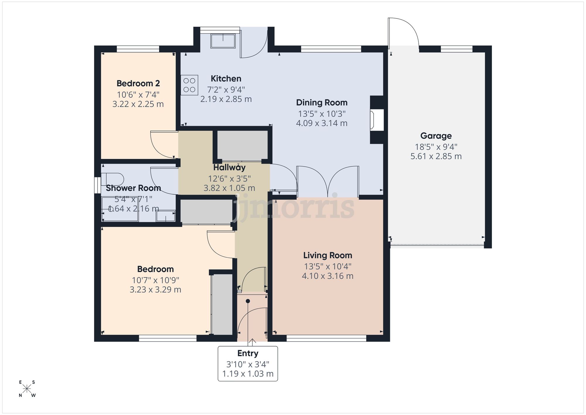 Floorplan for Fishguard, SA65