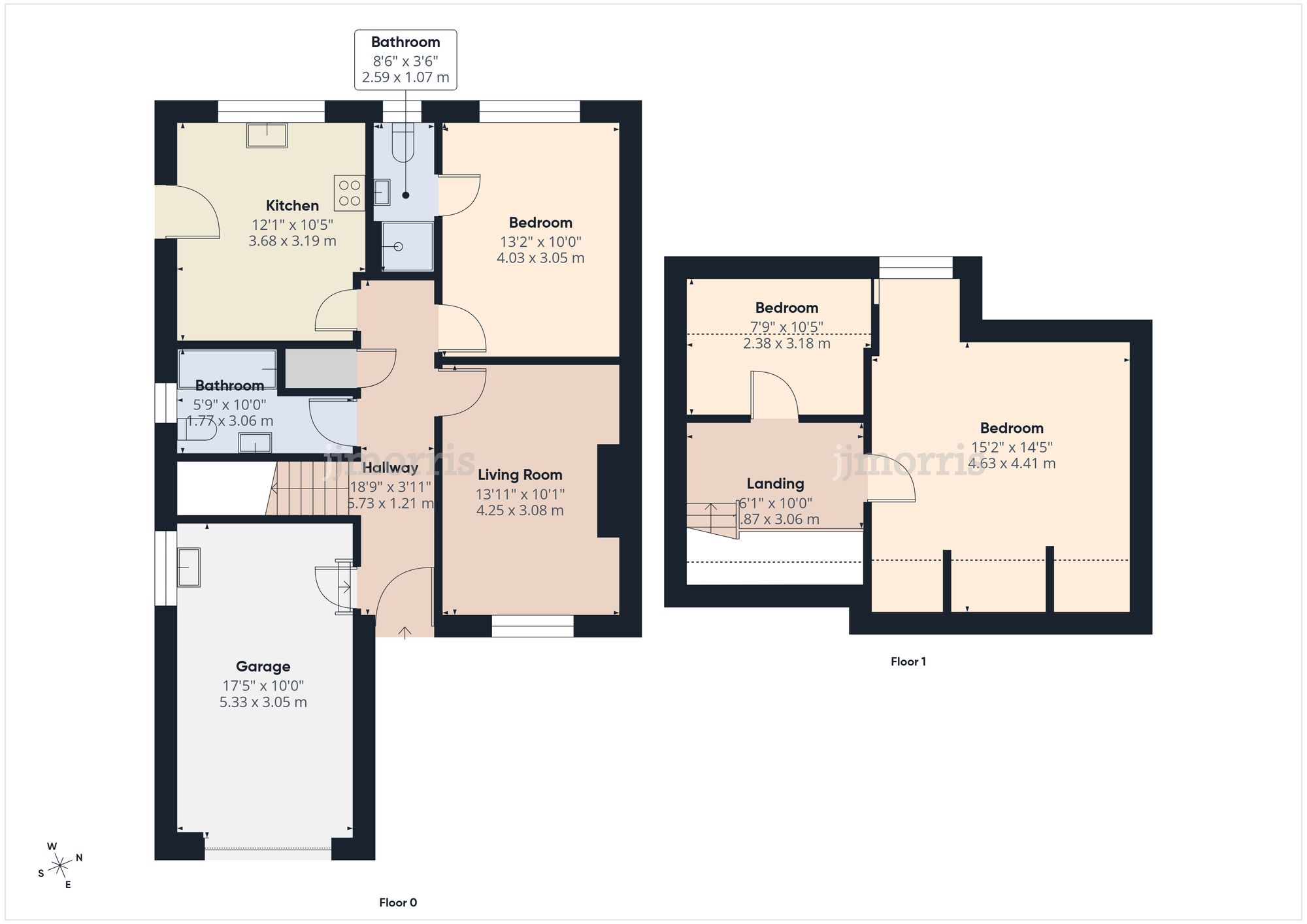 Floorplan for Blaenannerch, Cardigan, SA43