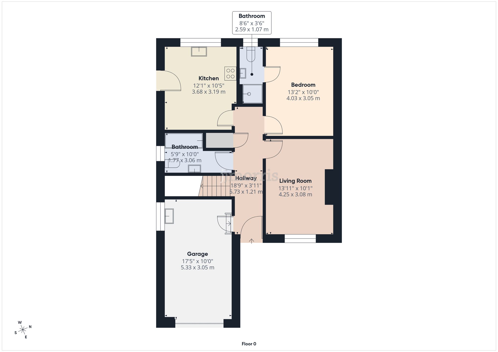 Floorplan for Blaenannerch, Cardigan, SA43