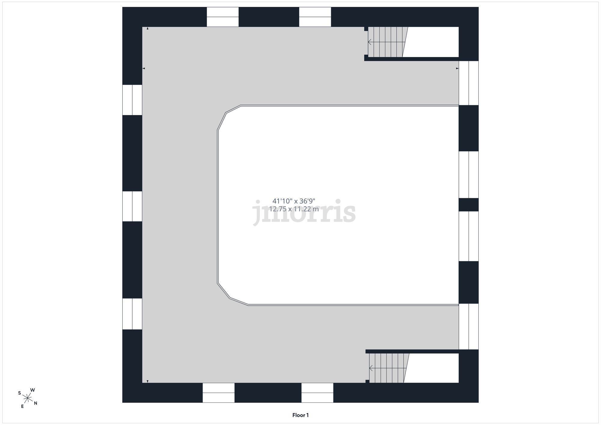 Floorplan for Tower Hill, Fishguard, SA65