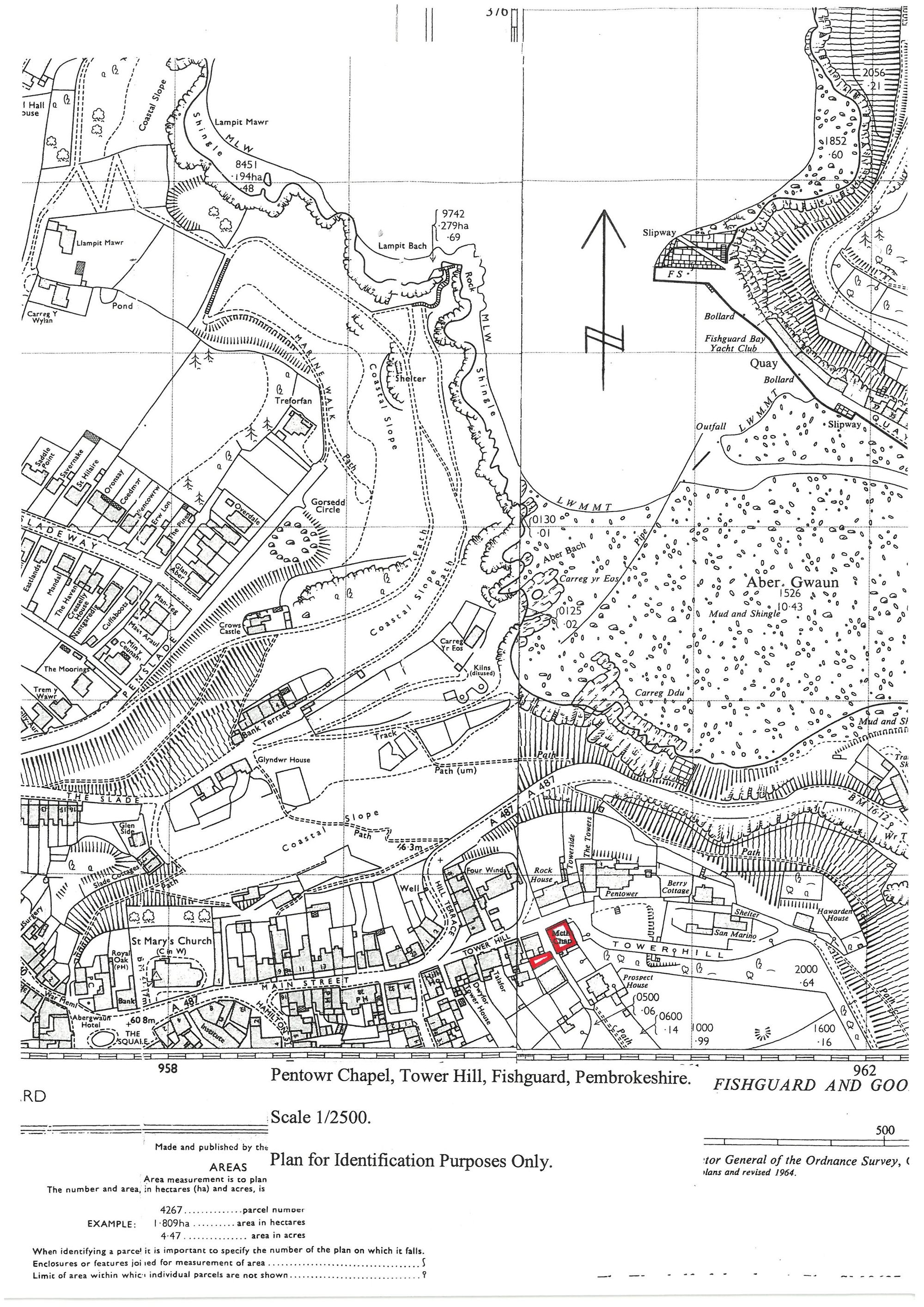 Floorplan for Tower Hill, Fishguard, SA65