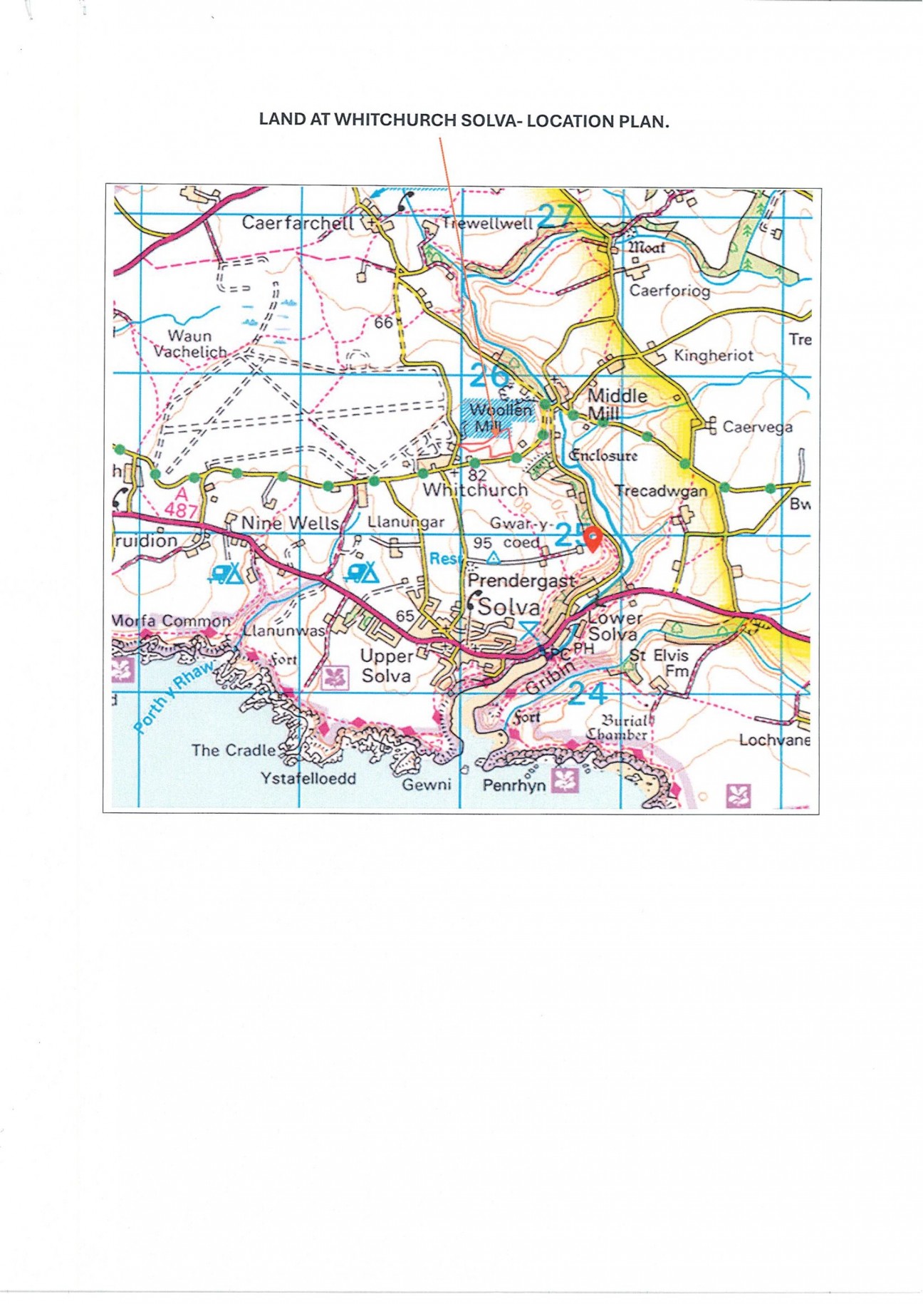 Whitchurch, Solva, SA62
