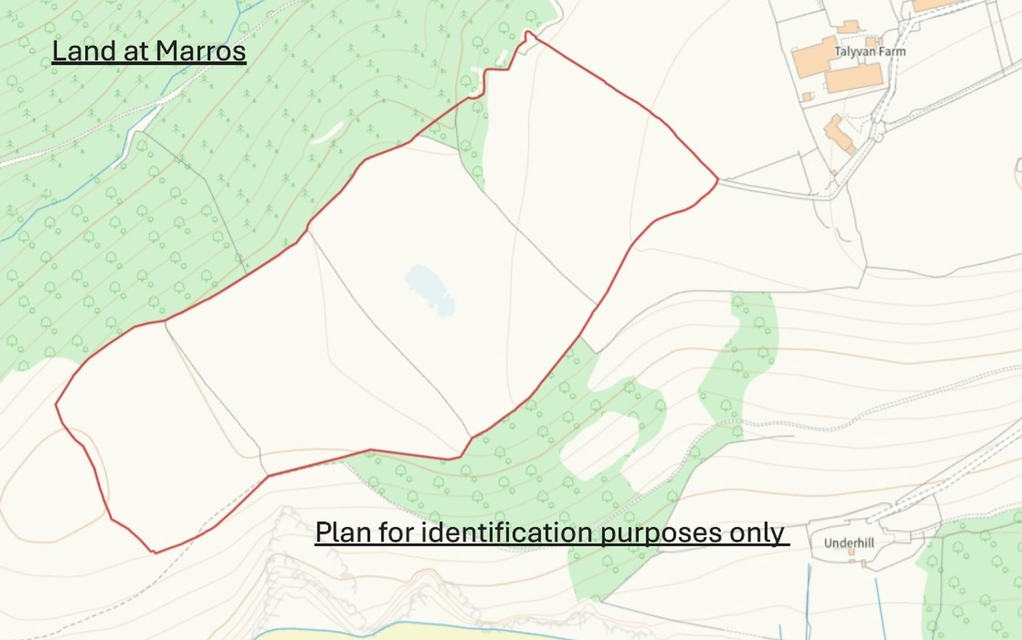 Floorplan for Marros, Carmarthen, SA33