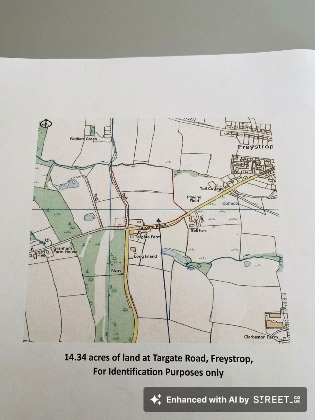 Targate Road, Freystrop, SA62