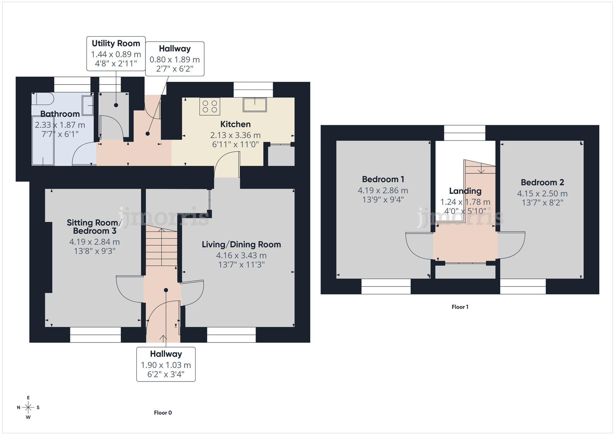 Floorplan for Fishguard, SA65