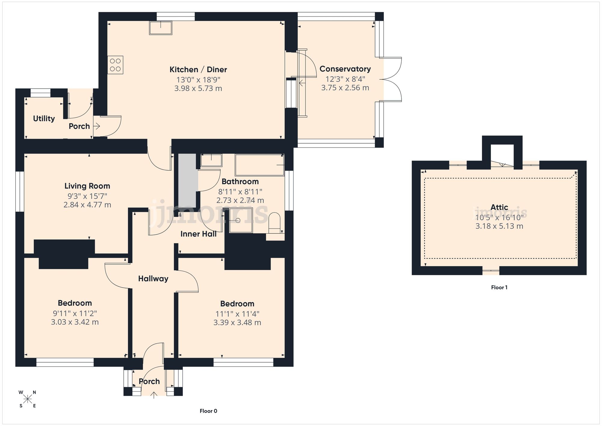 Floorplan for Maenclochog, Clynderwen, SA66