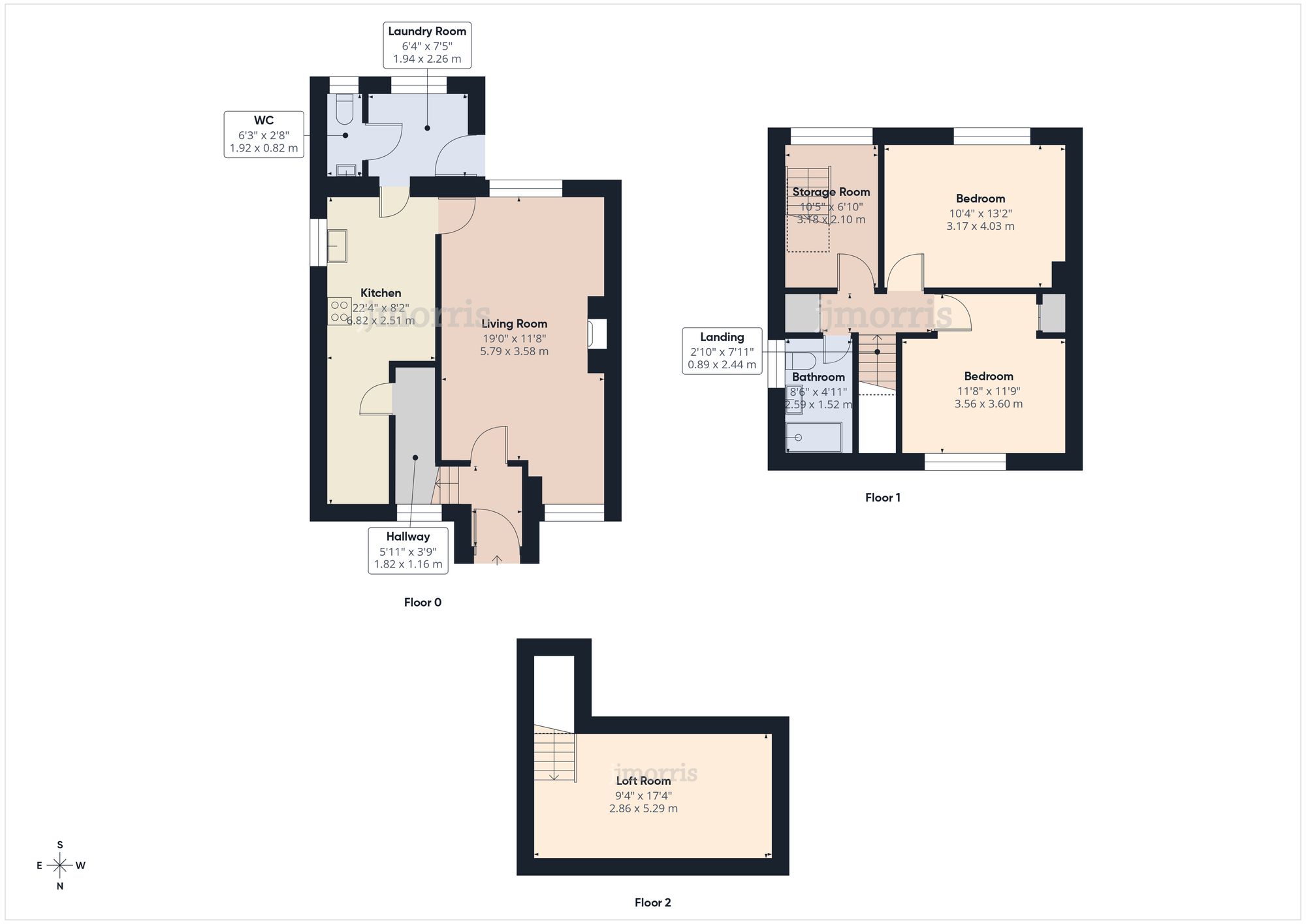 Floorplan for Maesglas, Cardigan, SA43