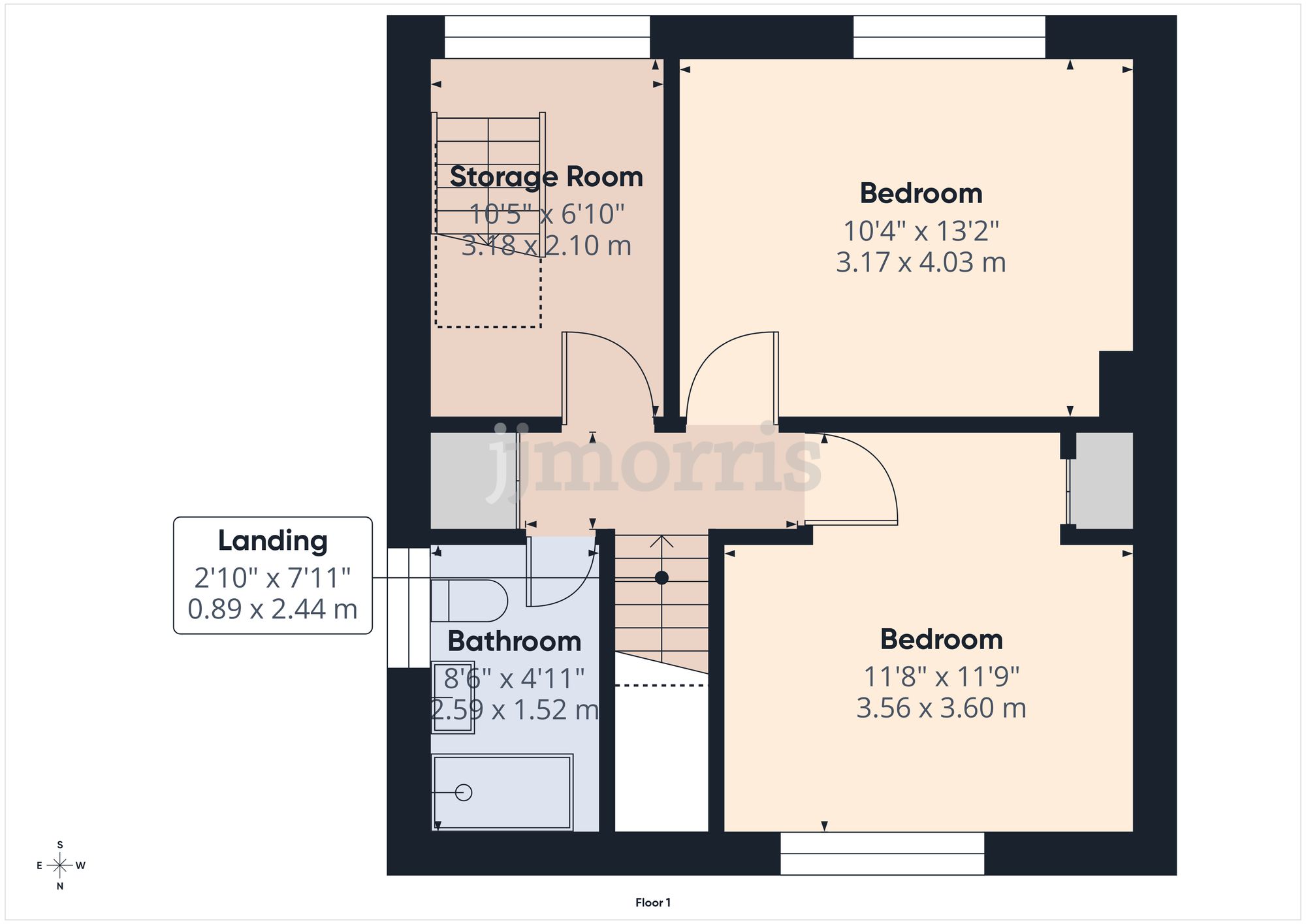 Floorplan for Maesglas, Cardigan, SA43