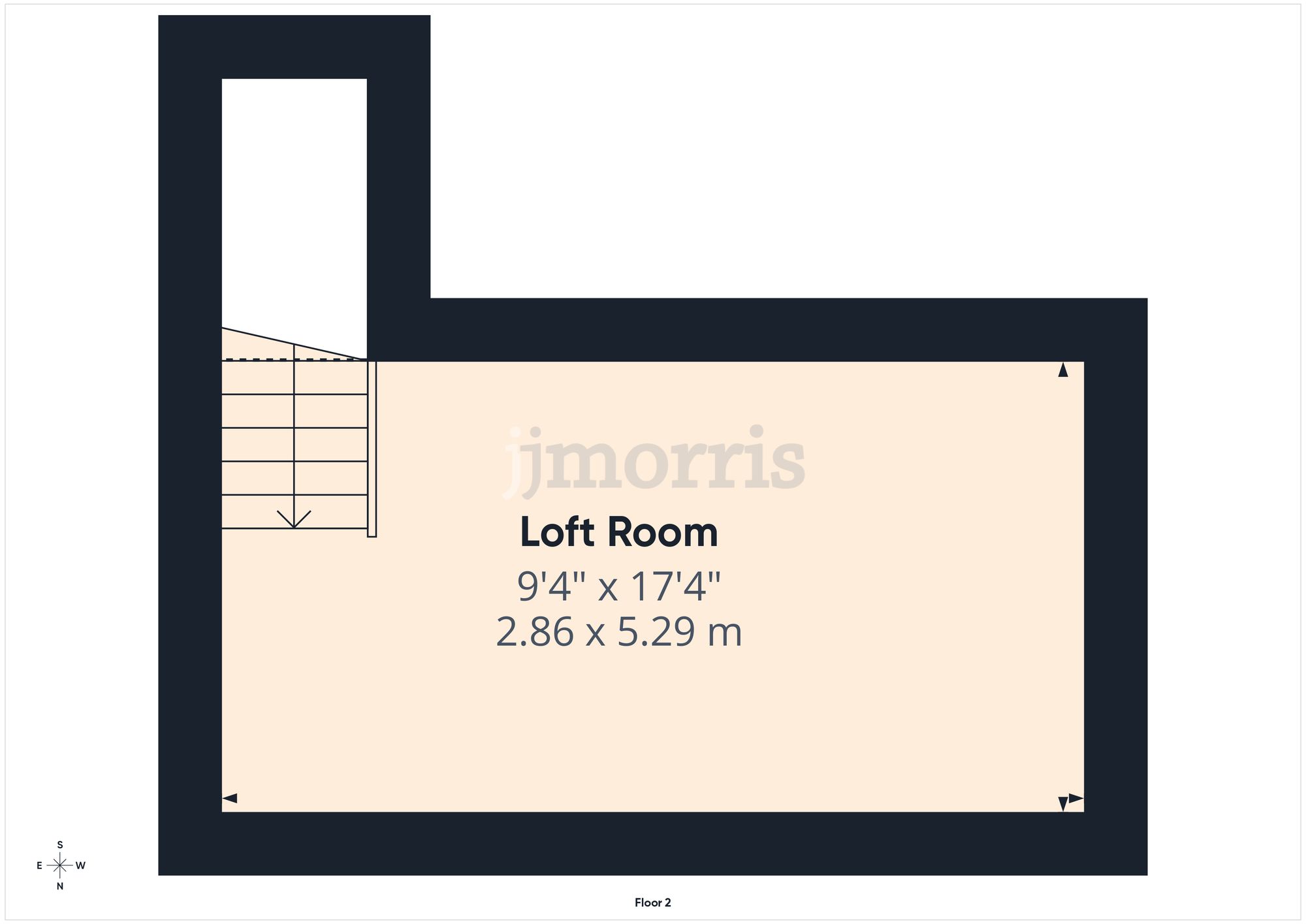 Floorplan for Maesglas, Cardigan, SA43