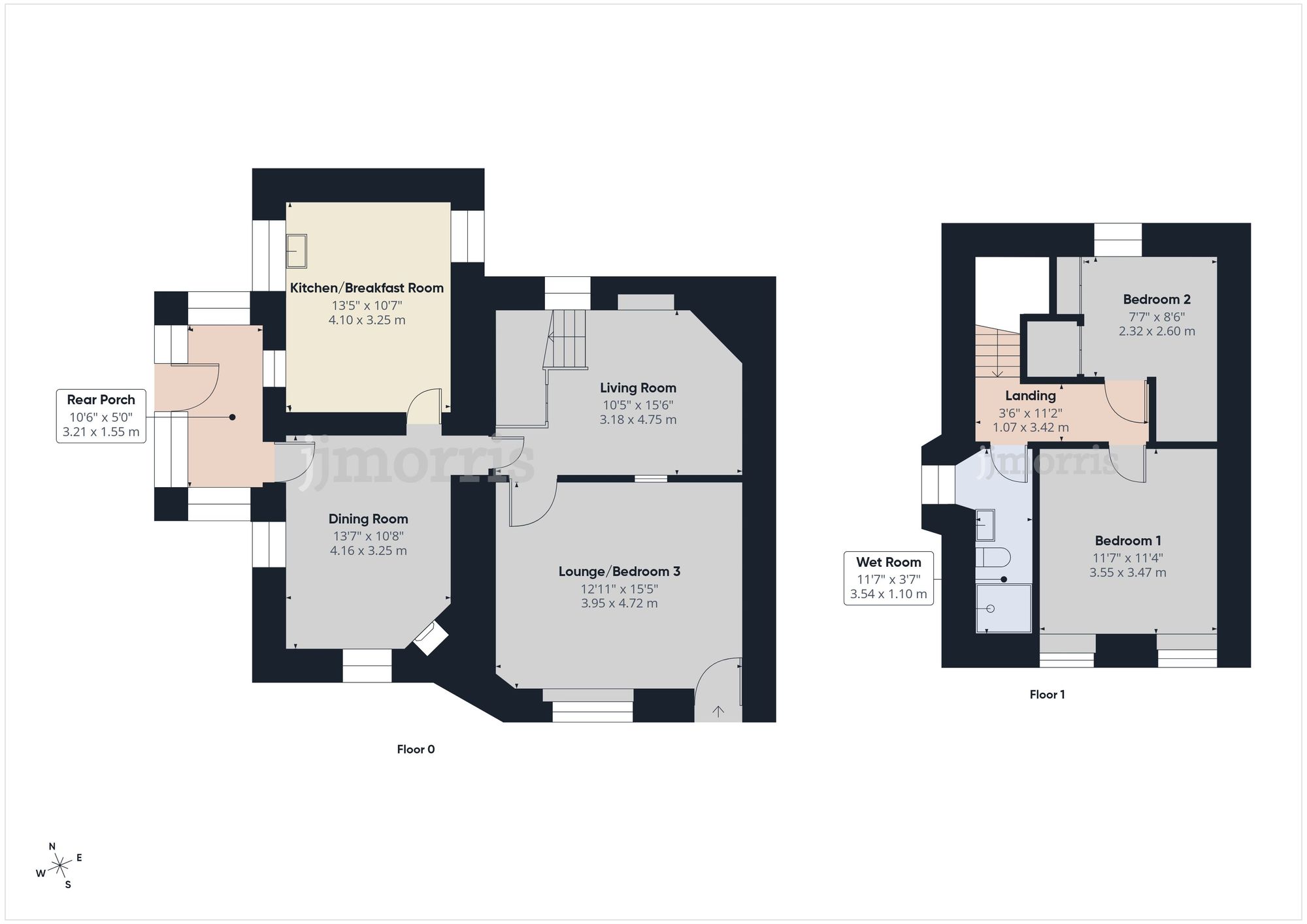 Floorplan for St Davids Road, Letterston, SA62