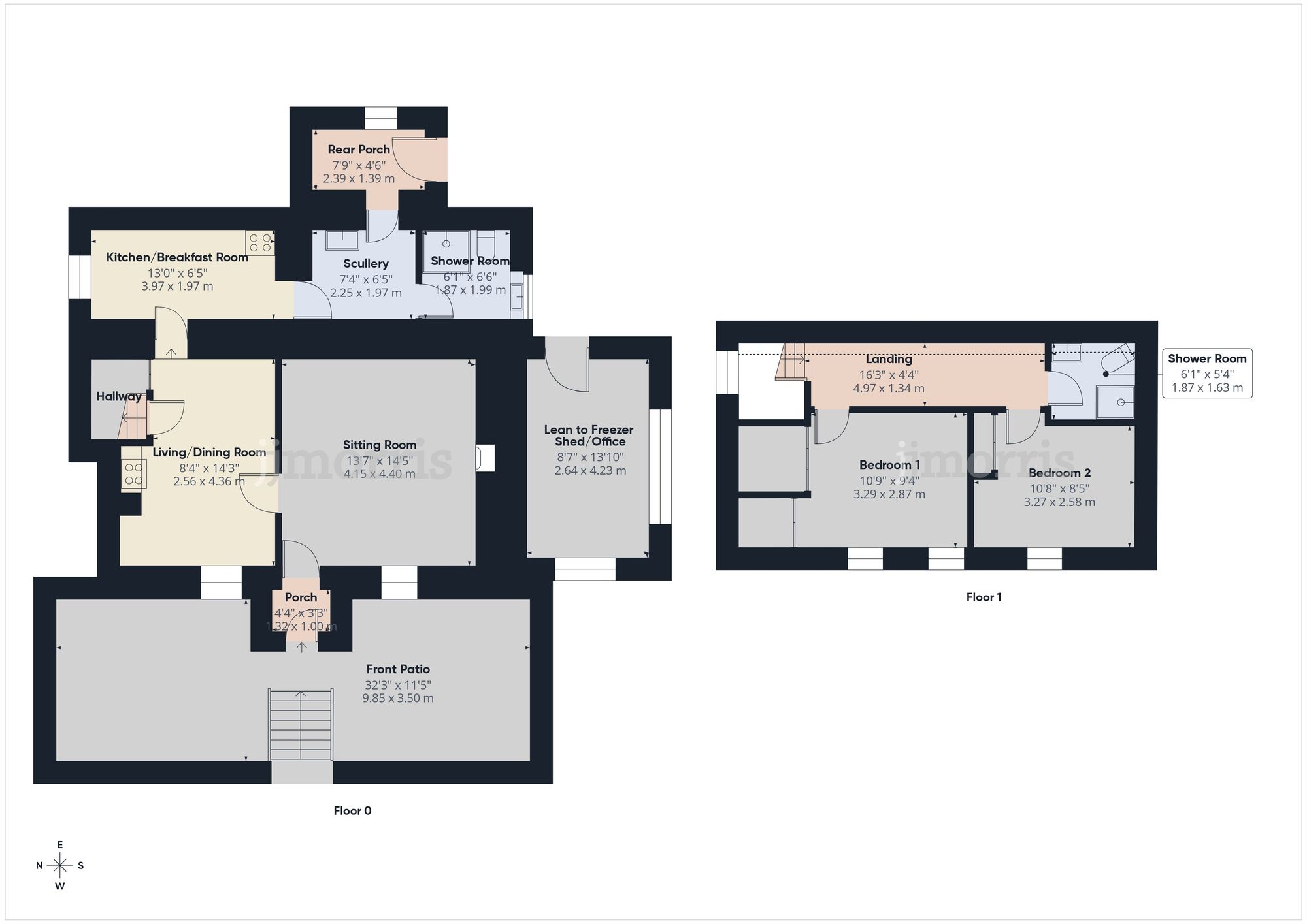 Floorplan for Dinas Cross, Newport, SA42