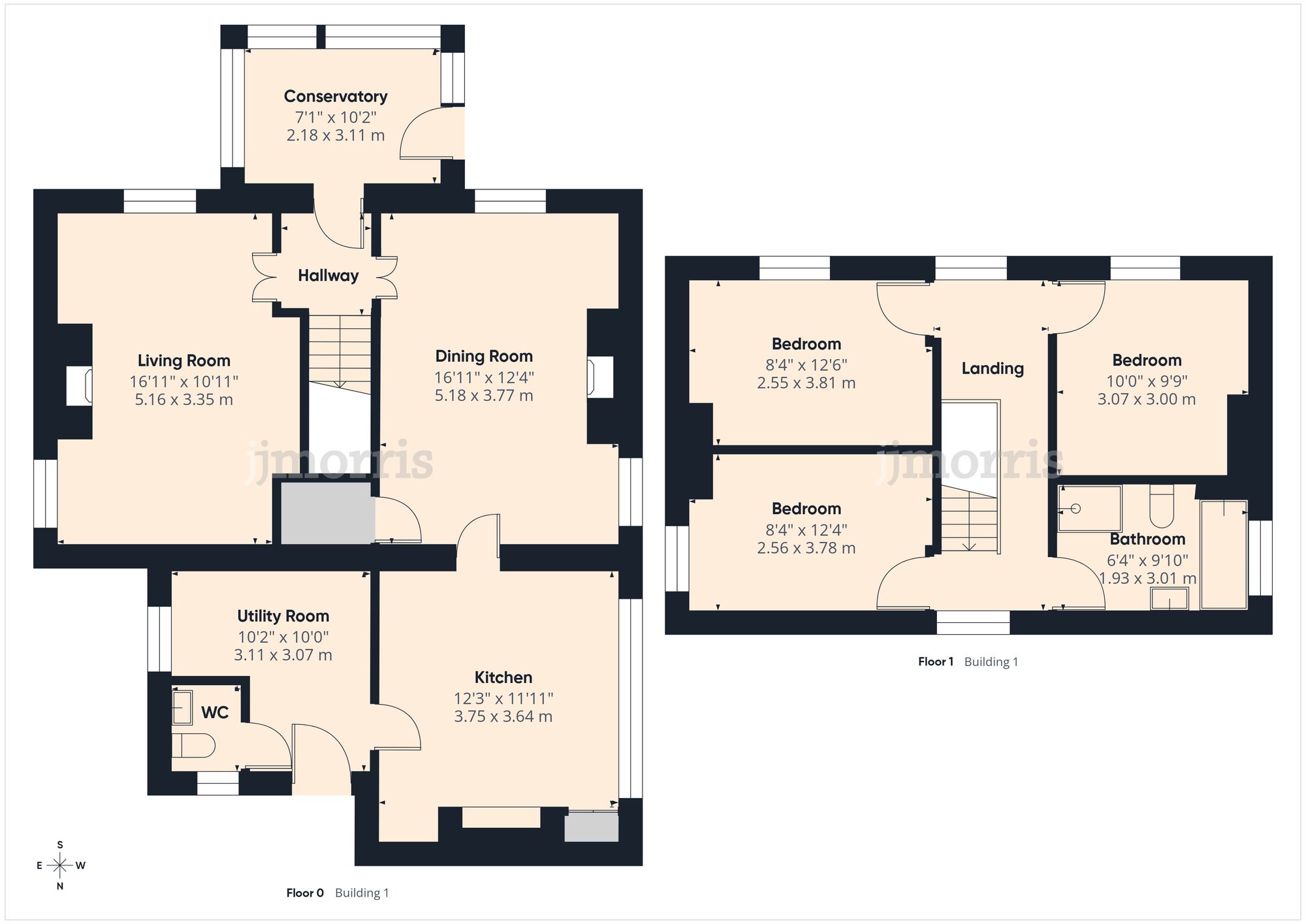 Floorplan for St. Clears, Carmarthen, SA33