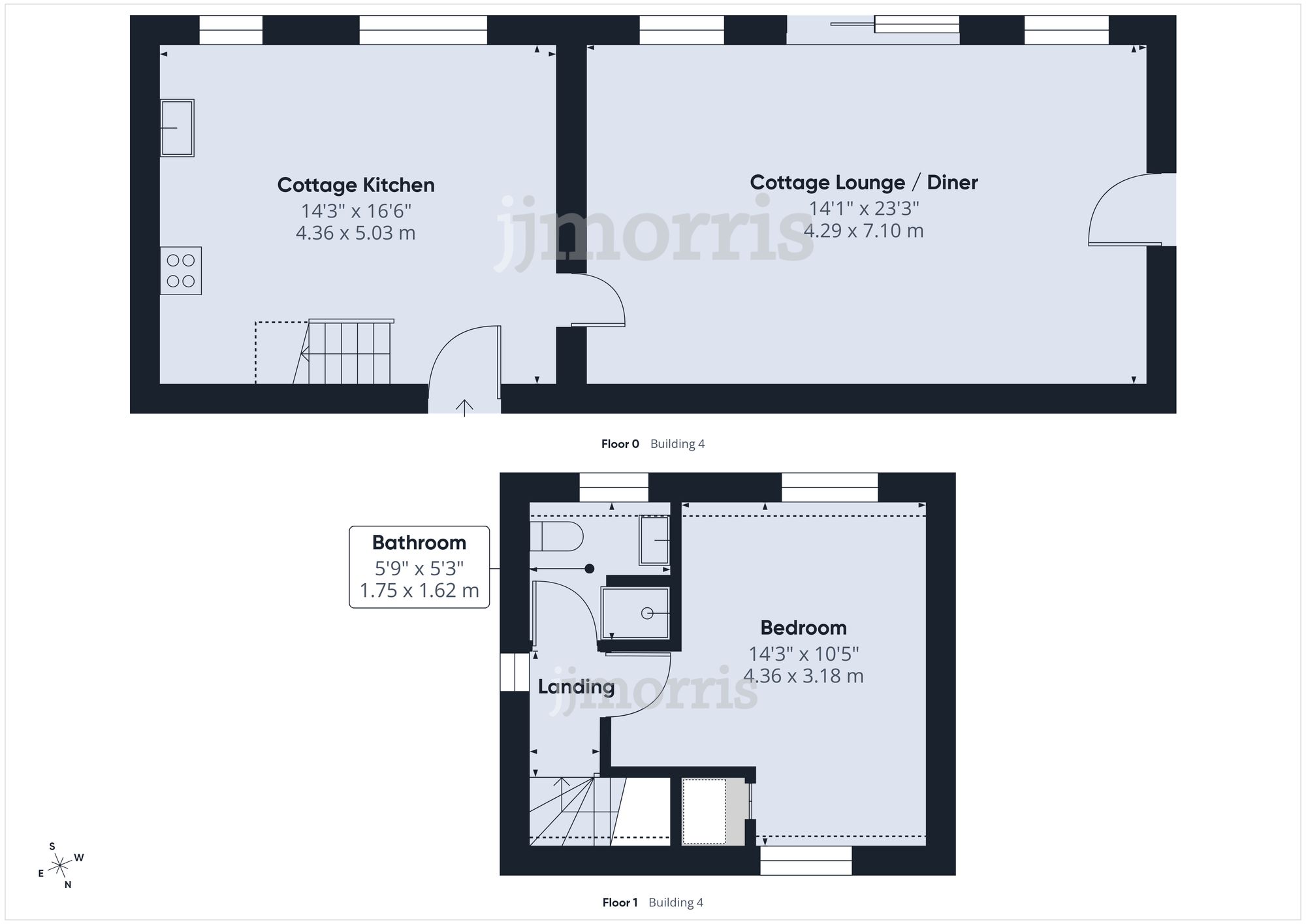 Floorplan for St. Clears, Carmarthen, SA33
