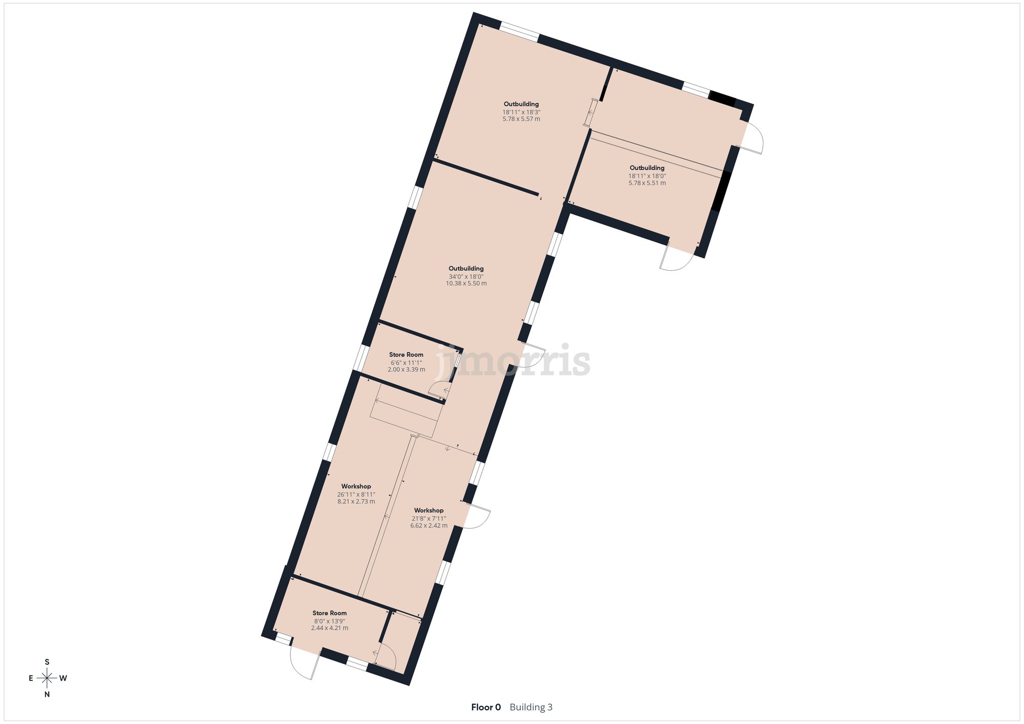Floorplan for St. Clears, Carmarthen, SA33