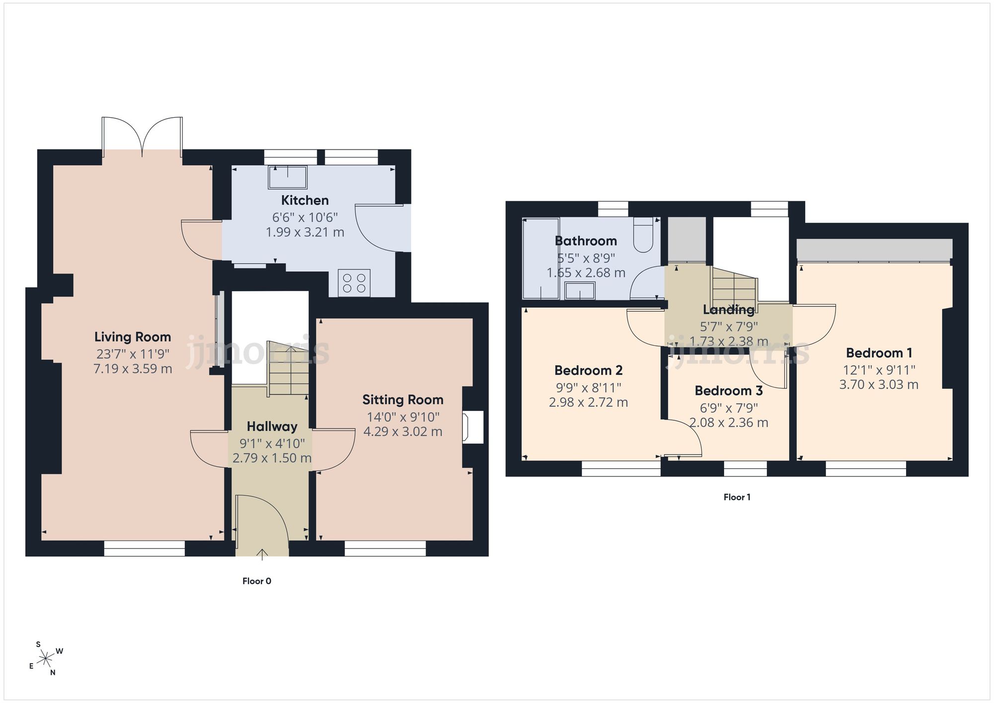 Floorplan for King Street, Newport, SA42