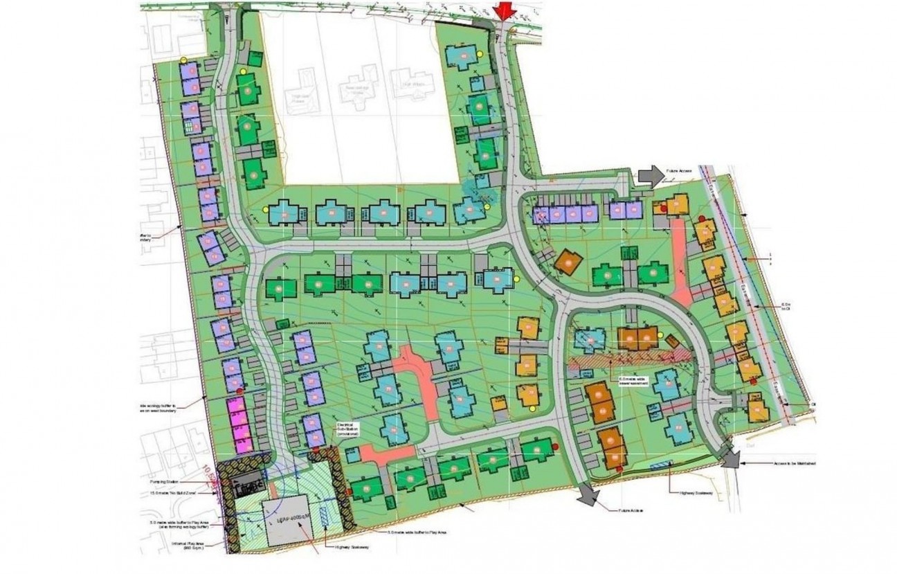 Beaconing Fields, Milford Haven, SA73